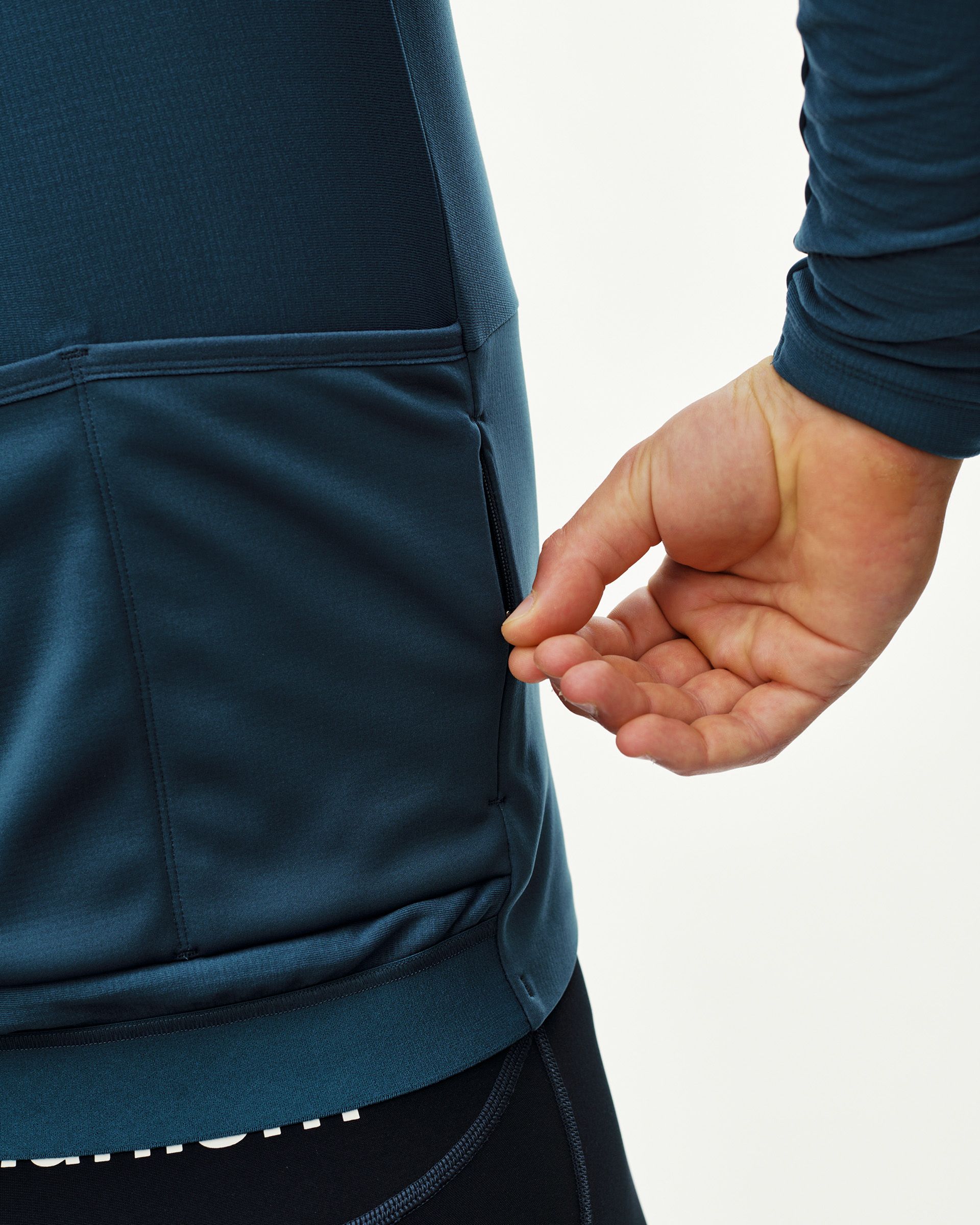Men's Mechanism Thermal Long Sleeve Jersey 2.0 | Pas Normal Studios