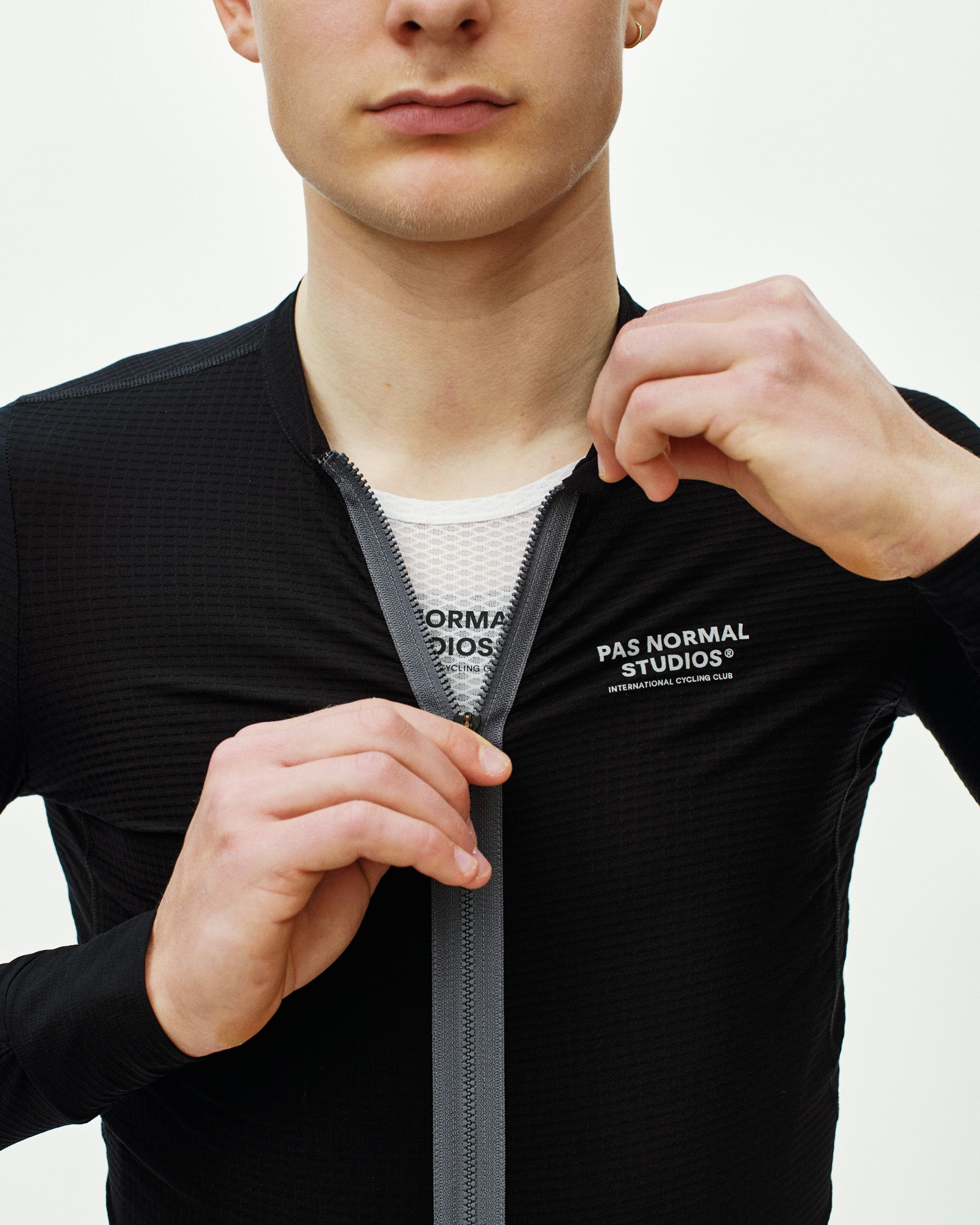 Men's Escapism Long Sleeve Jersey | Pas Normal Studios