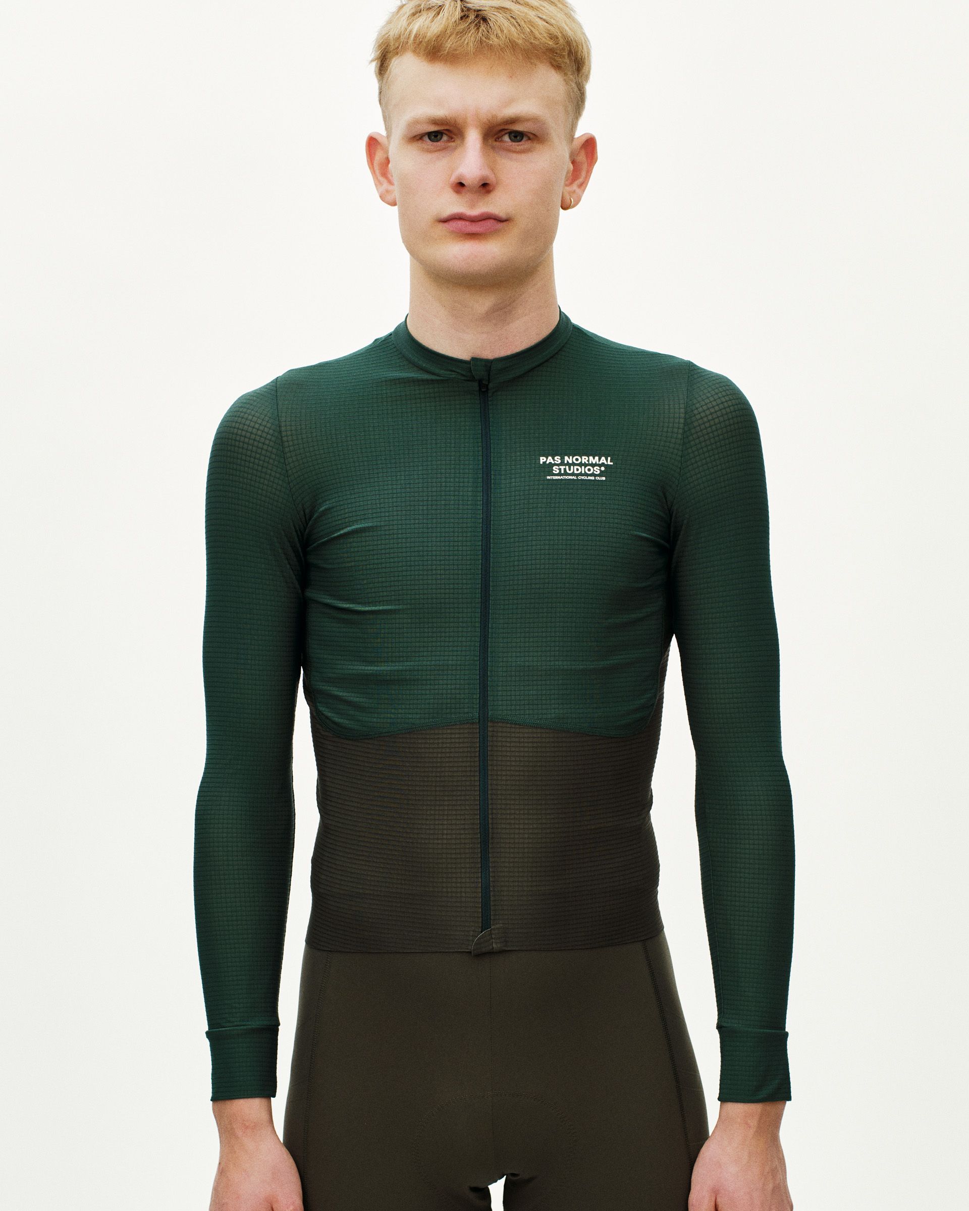 Men's Mechanism Pro Long Sleeve Jersey | Pas Normal Studios