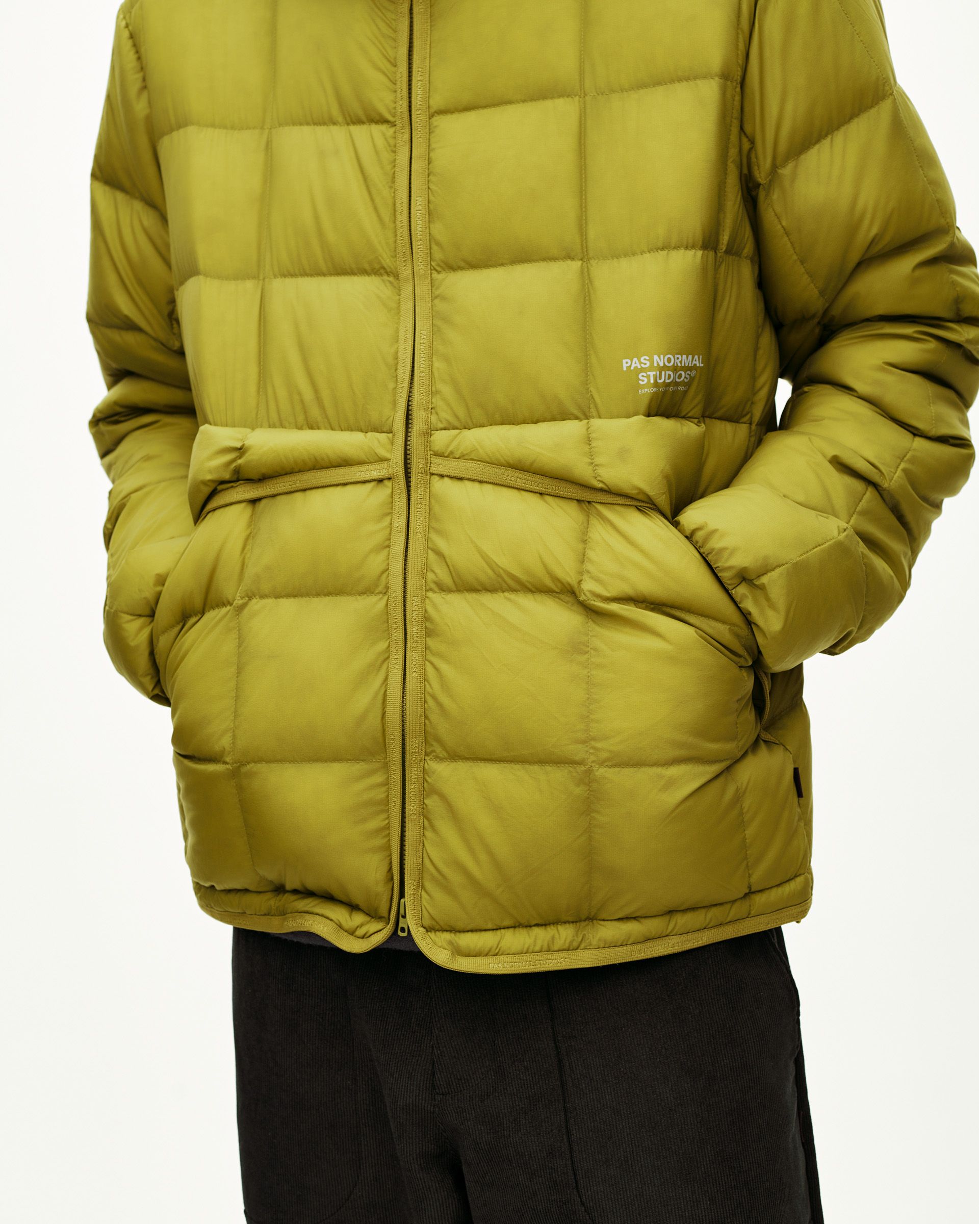Off-Race Down Liner Jacket | Pas Normal Studios