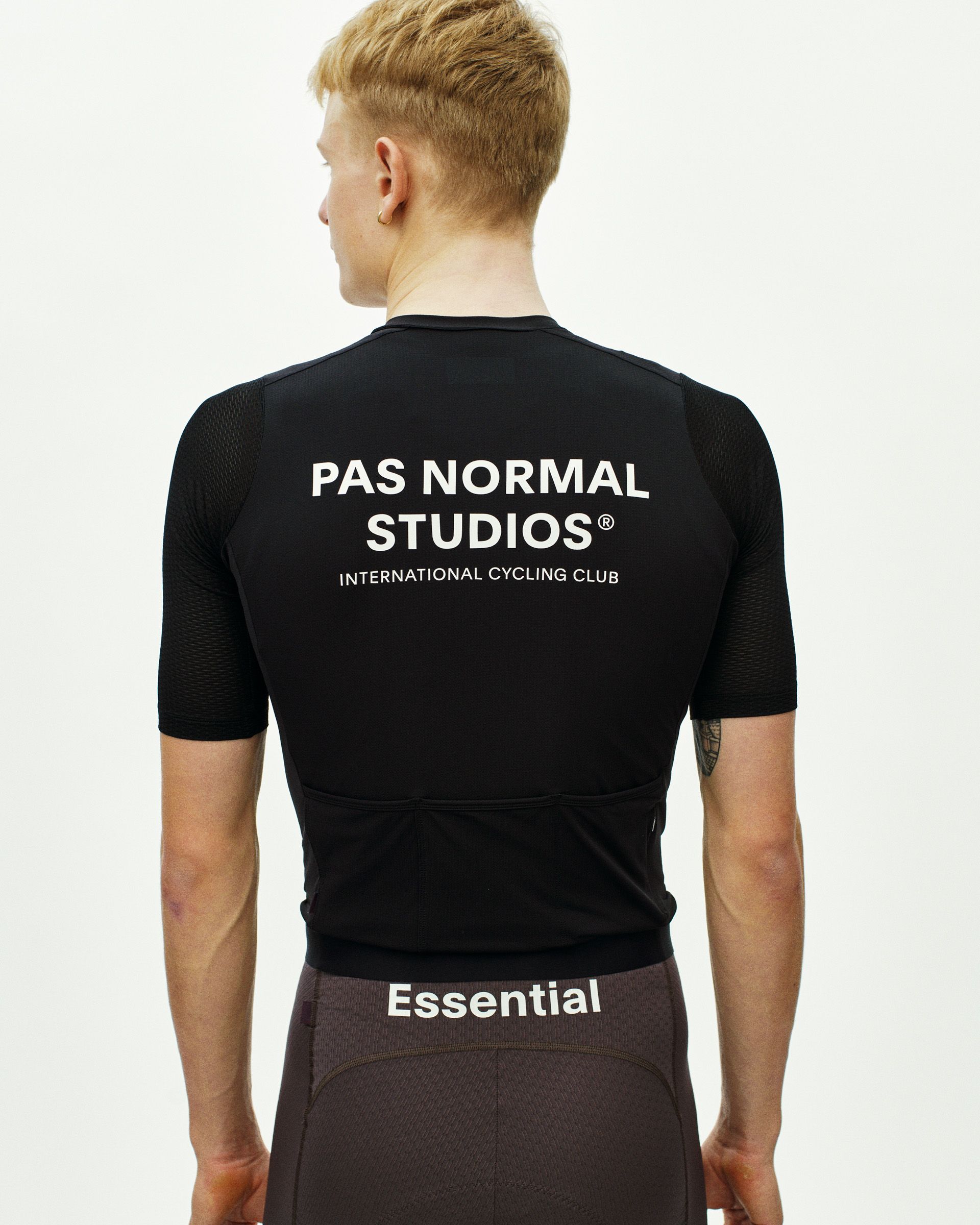 Men’s T.K.O. Essential Light Jersey T.k.o. Essential Light Men's Jersey - Pas Normal Studios