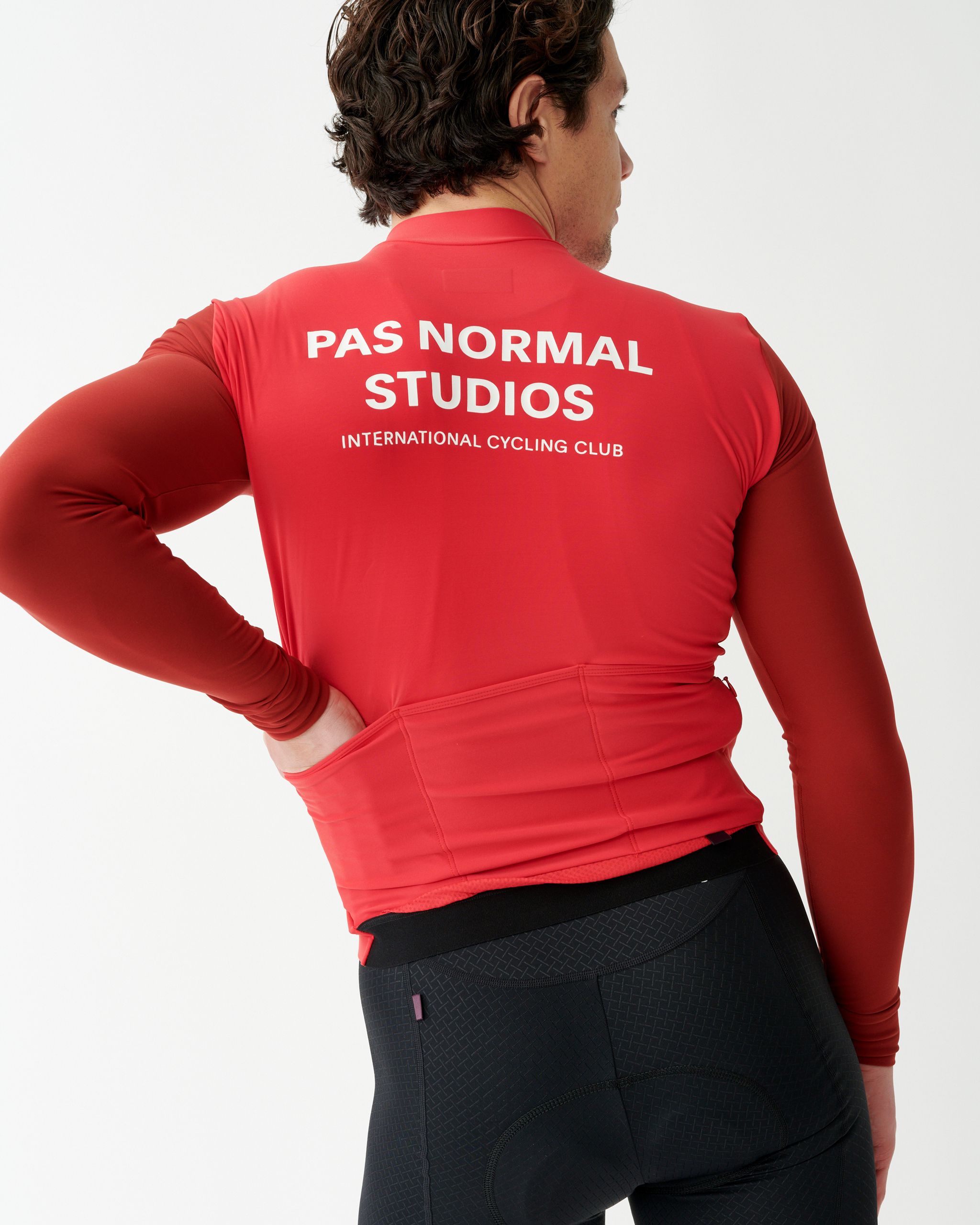 Men's Mechanism Long Sleeve Jersey | Pas Normal Studios