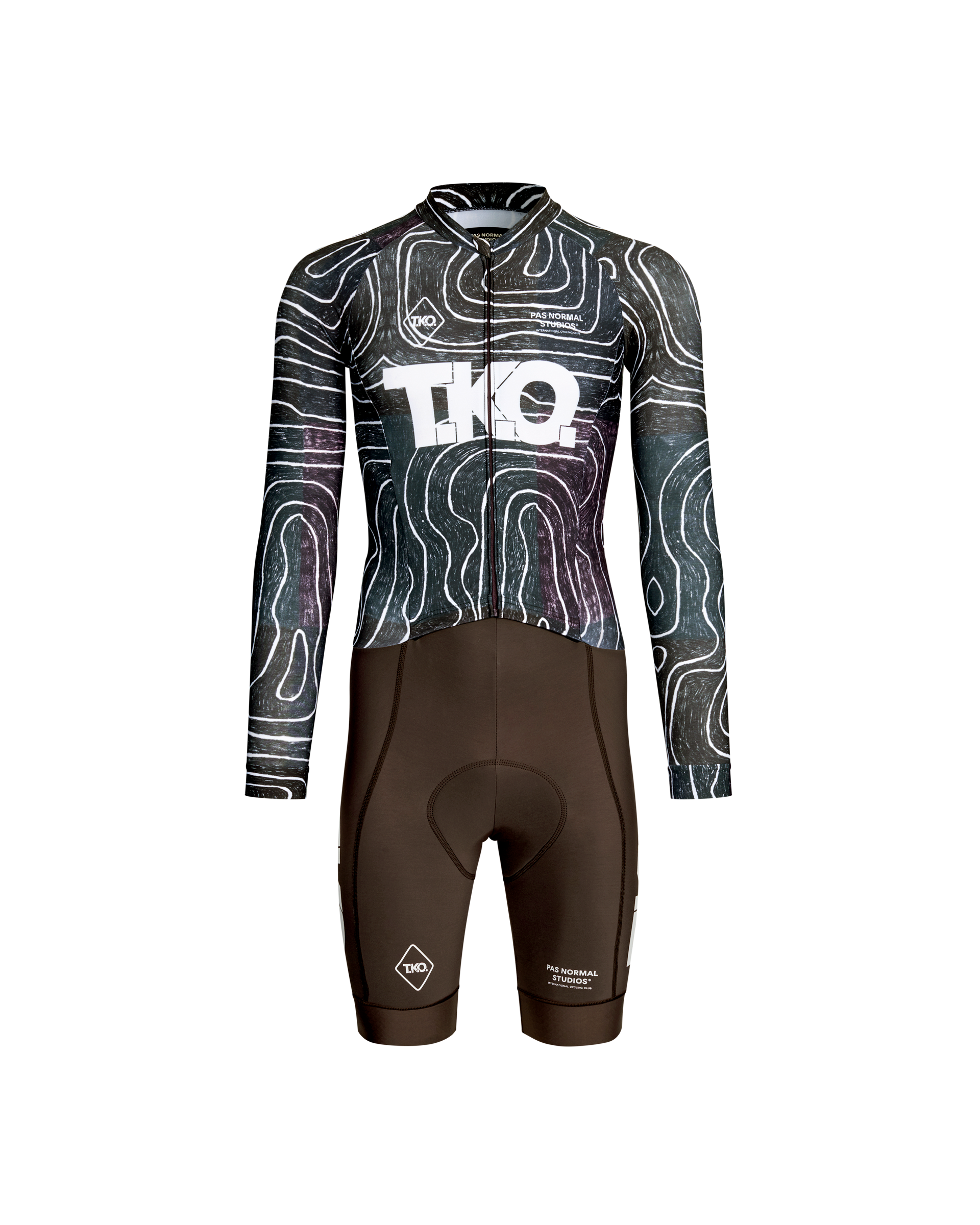 ▽PAS NORMAL STUDIOS Logo Leg Warmers レッグウォーマー Mサイズ 未