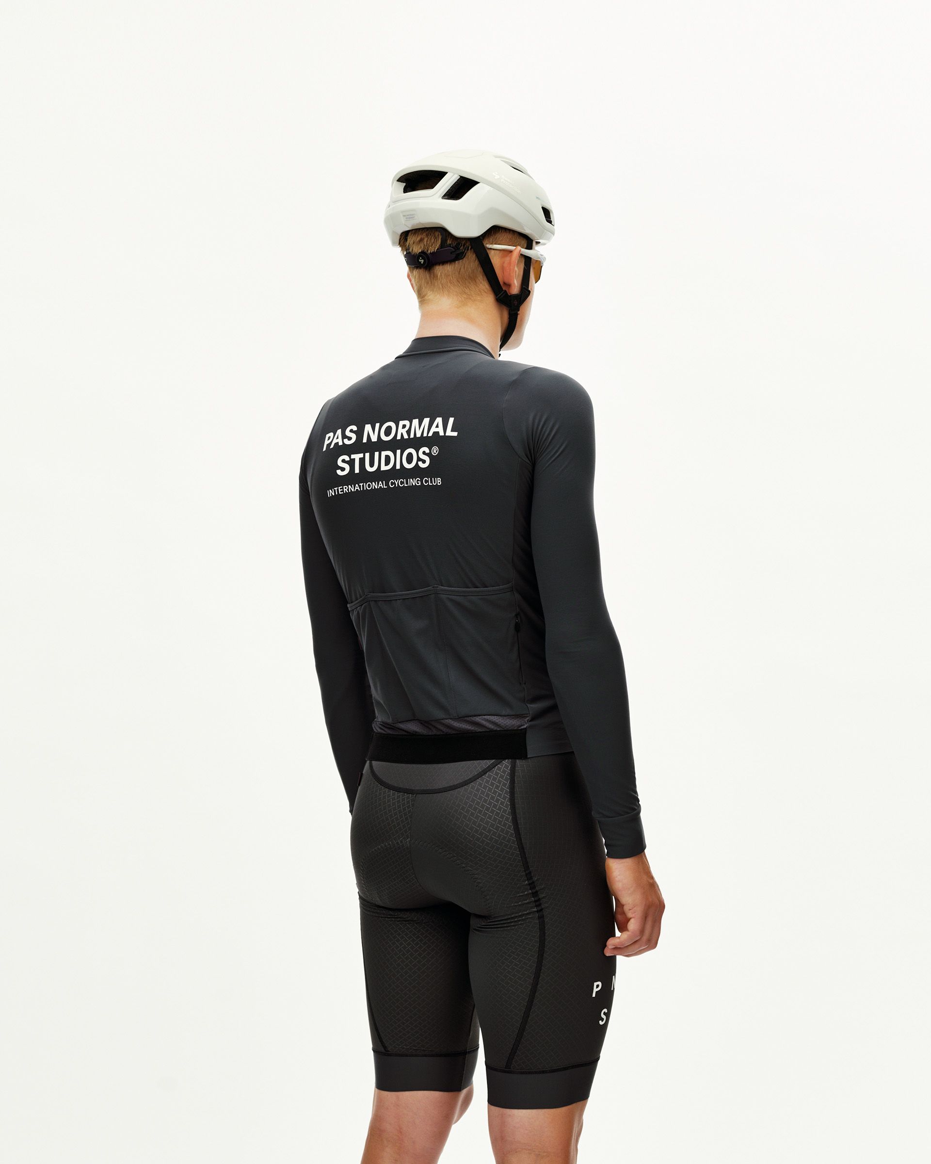 【良品】Men’s Mechanism Long Sleeve Jersey Men's Mechanism Long Sleeve Jersey | Pas Normal Studios