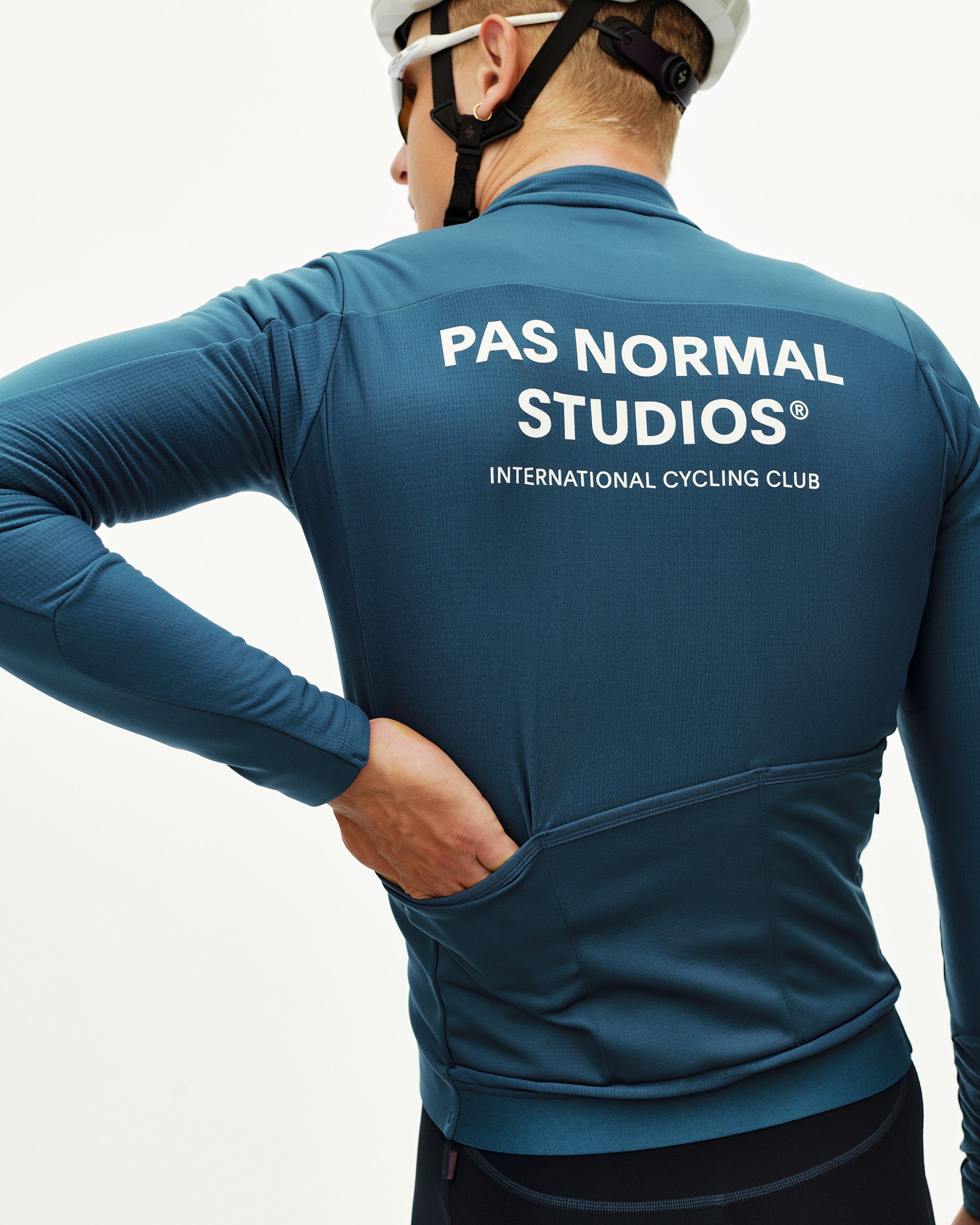 Men's Mechanism Thermal Long Sleeve Jersey 2.0 | Pas Normal Studios
