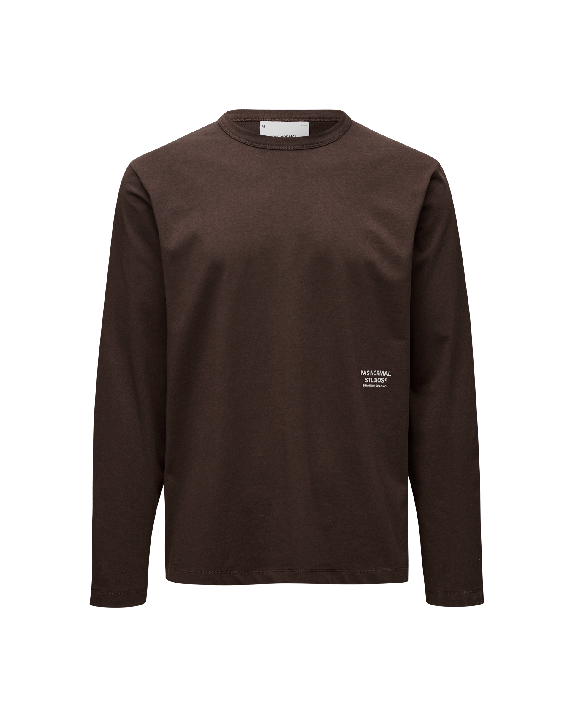 charbon LONG SLEEVE T-SHIRTS サイズM Off-Race Cotton Tech Long Sleeve T-Shirt | Pas Normal Studios
