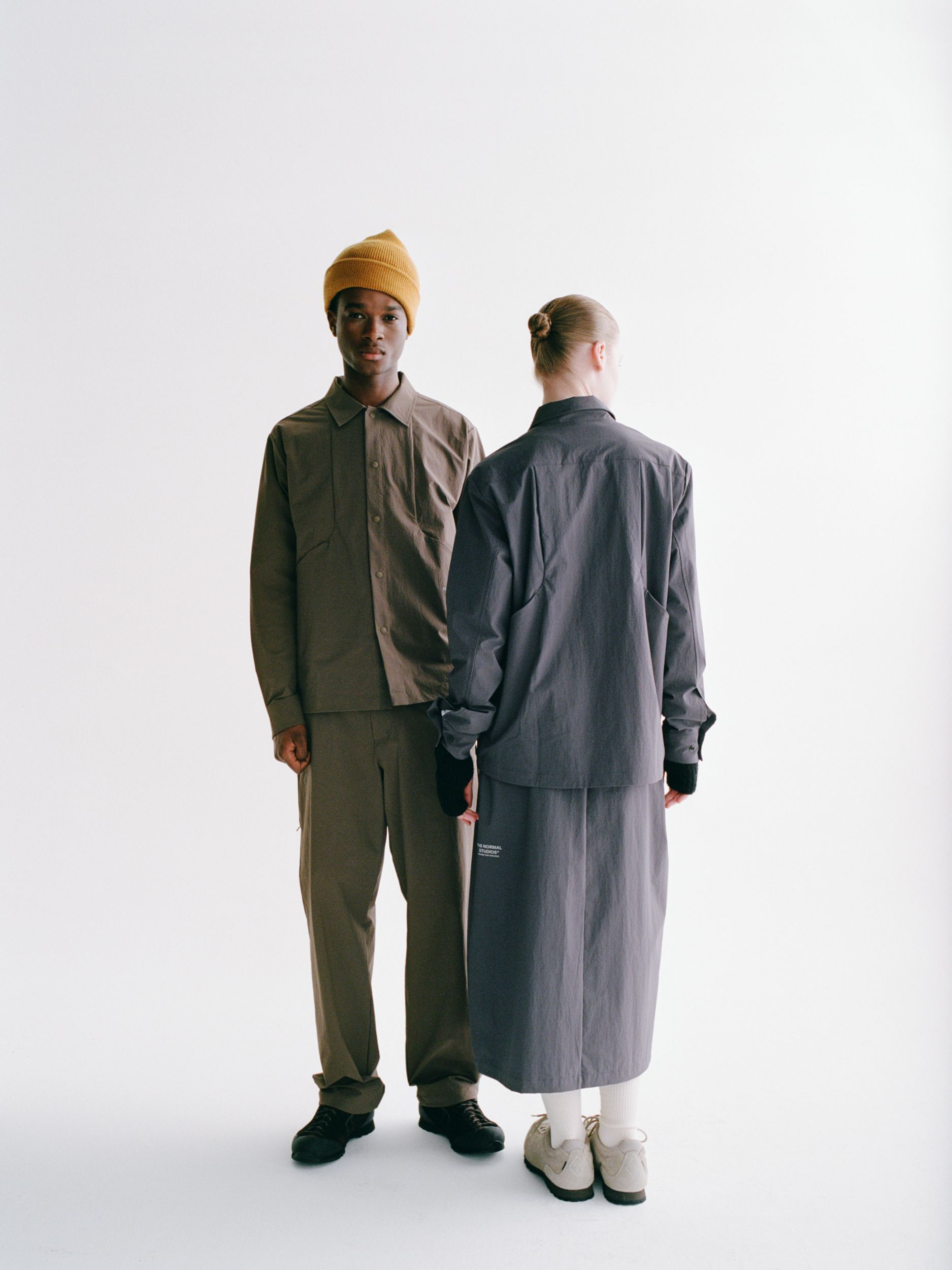 Off-Race Tech Overshirt | Pas Normal Studios