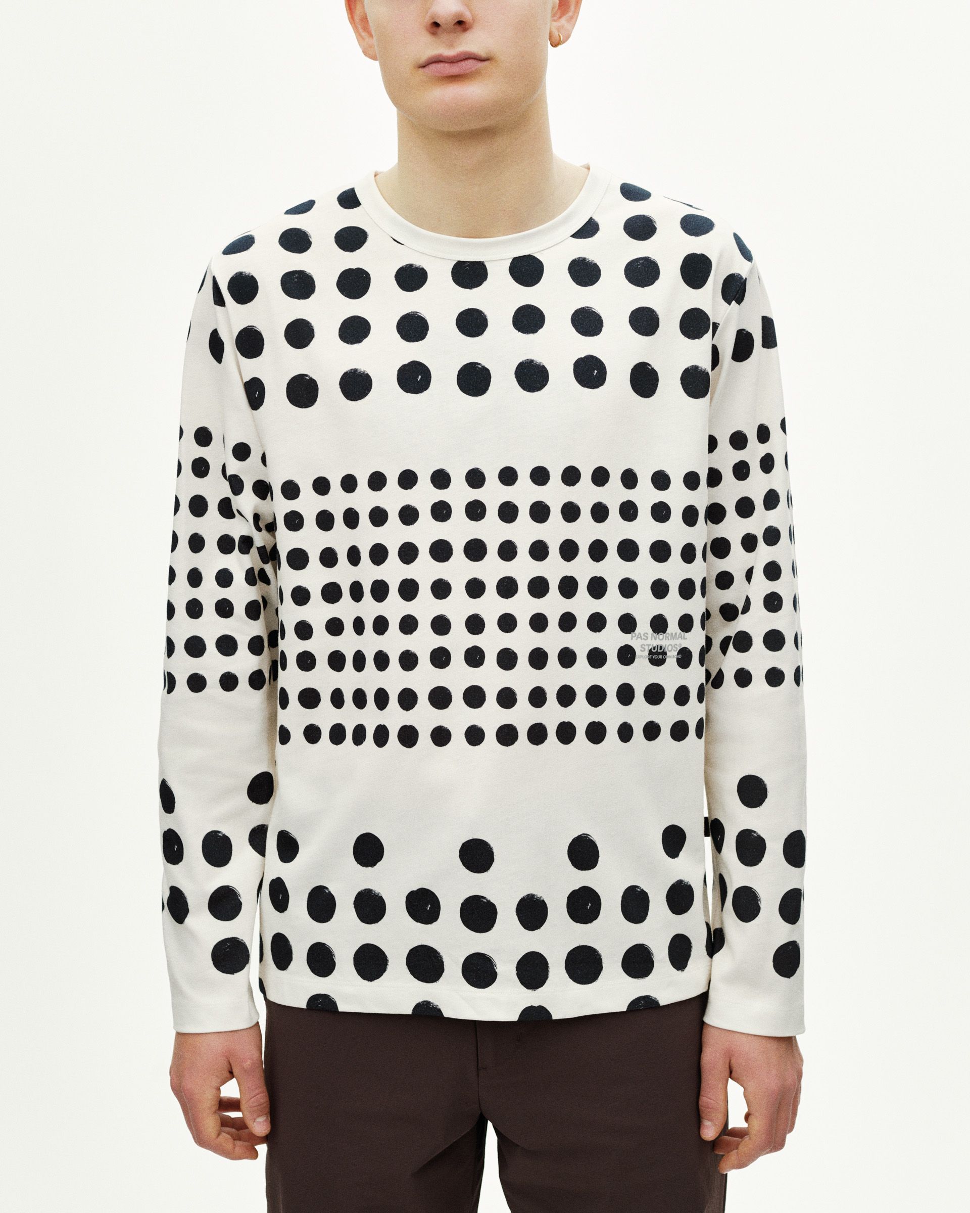 Off-Race Graphic Long Sleeve T-Shirt | Pas Normal Studios