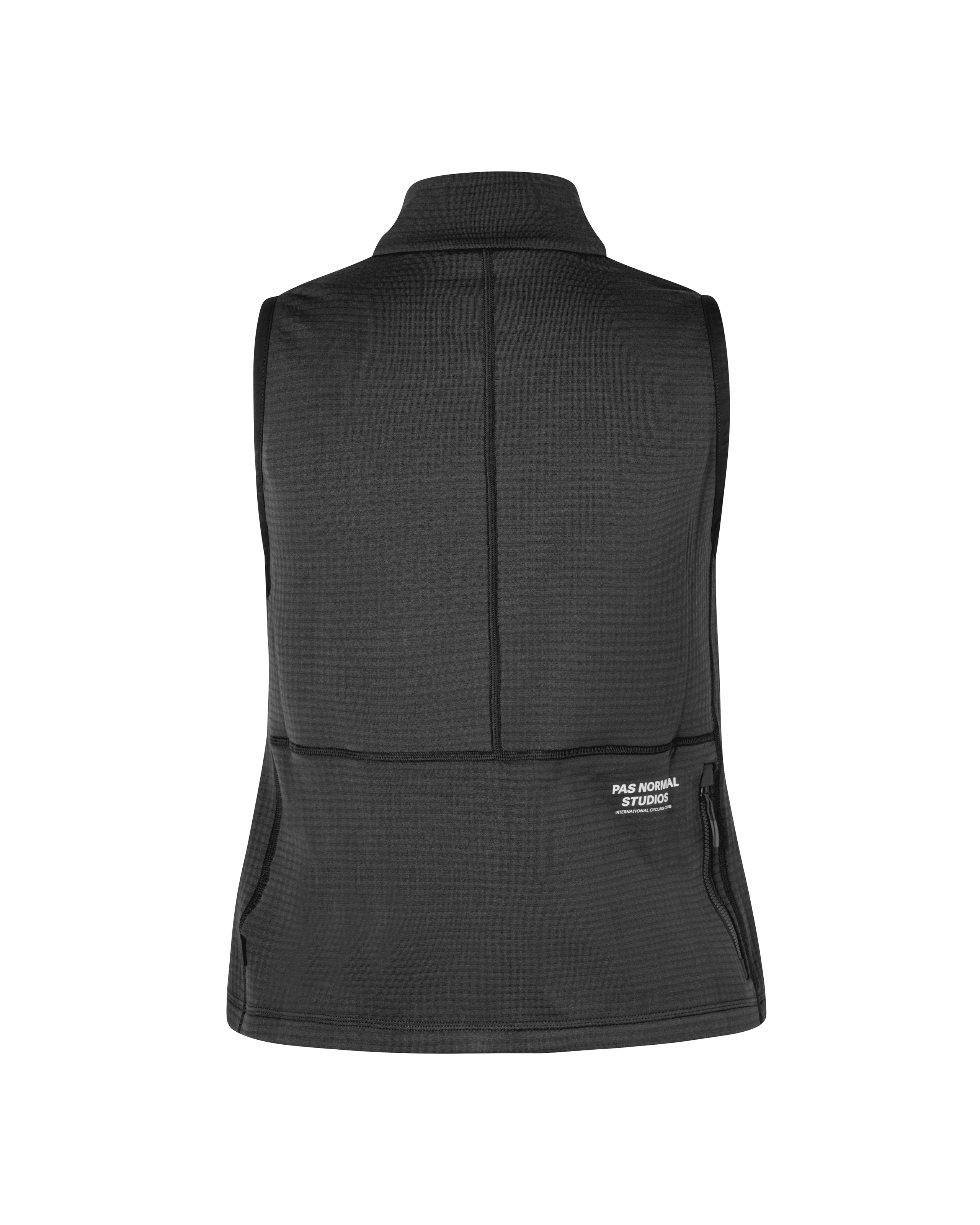 PAS NORMAL STUDIOS ビブタイツ XS 黒 Women's Escapism Performance Fleece Vest | Pas Normal Studios