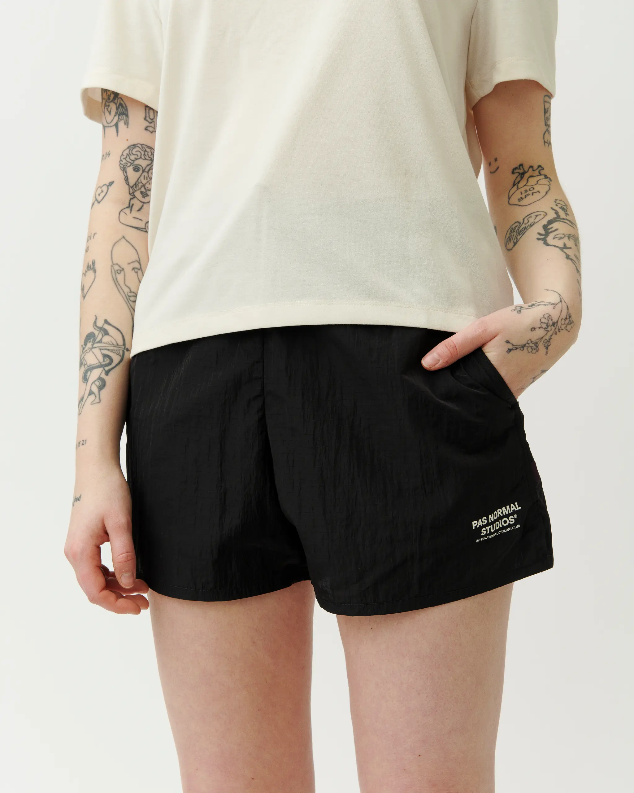 Women's Off-Race Ripstop Shorts | Pas Normal Studios