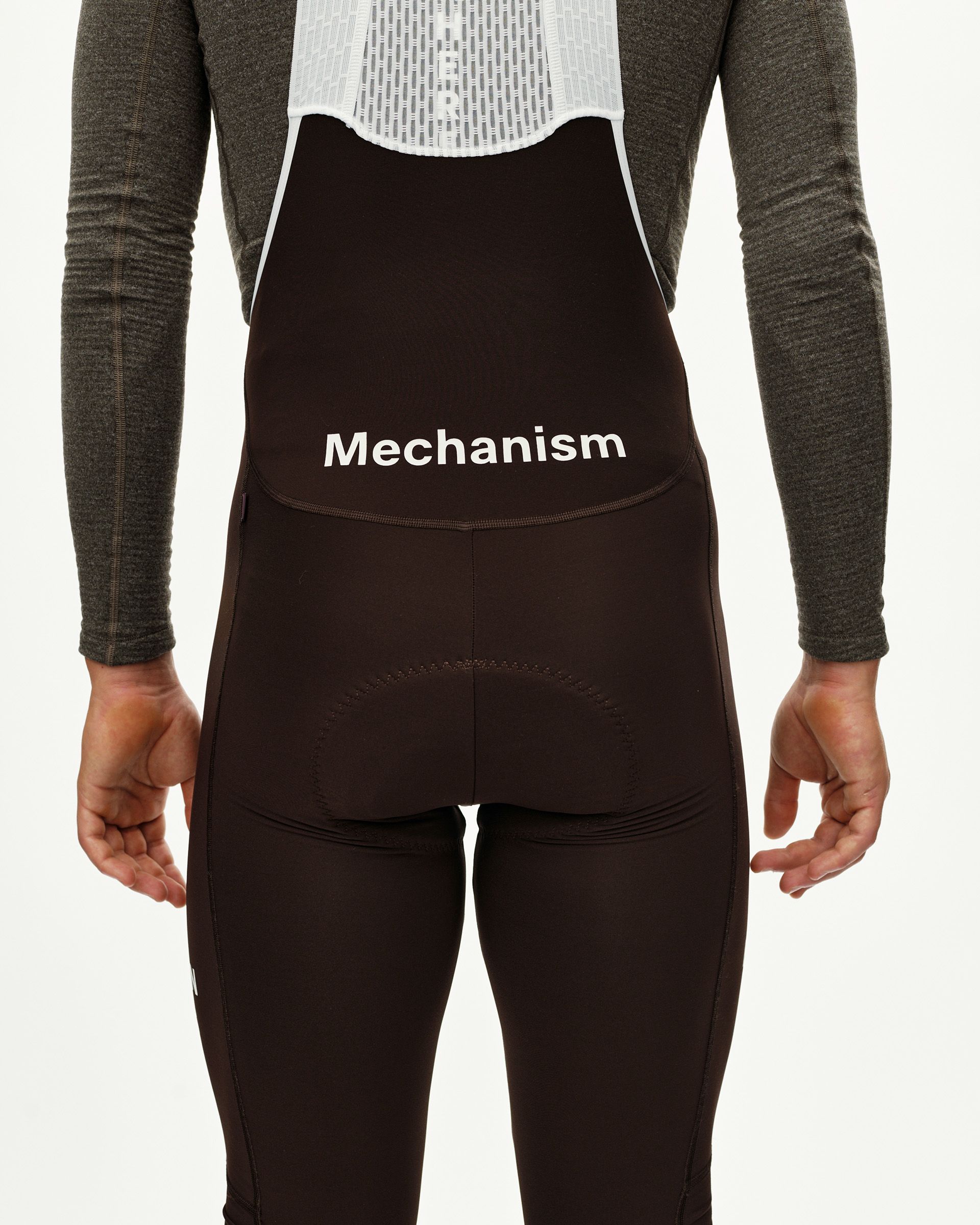 Men's Mechanism Thermal Long Bibs | Pas Normal Studios