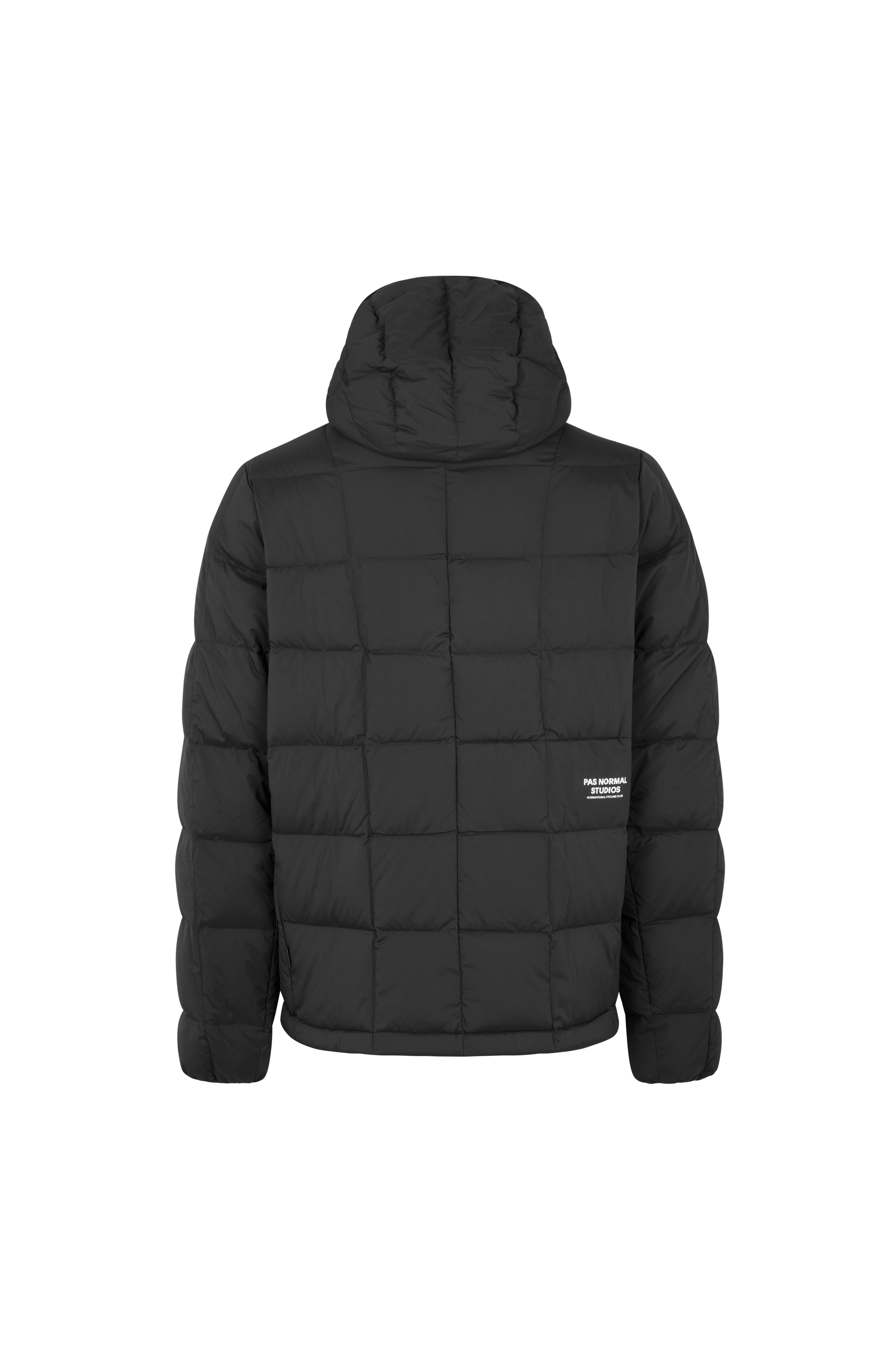 Off white down jacket black sales