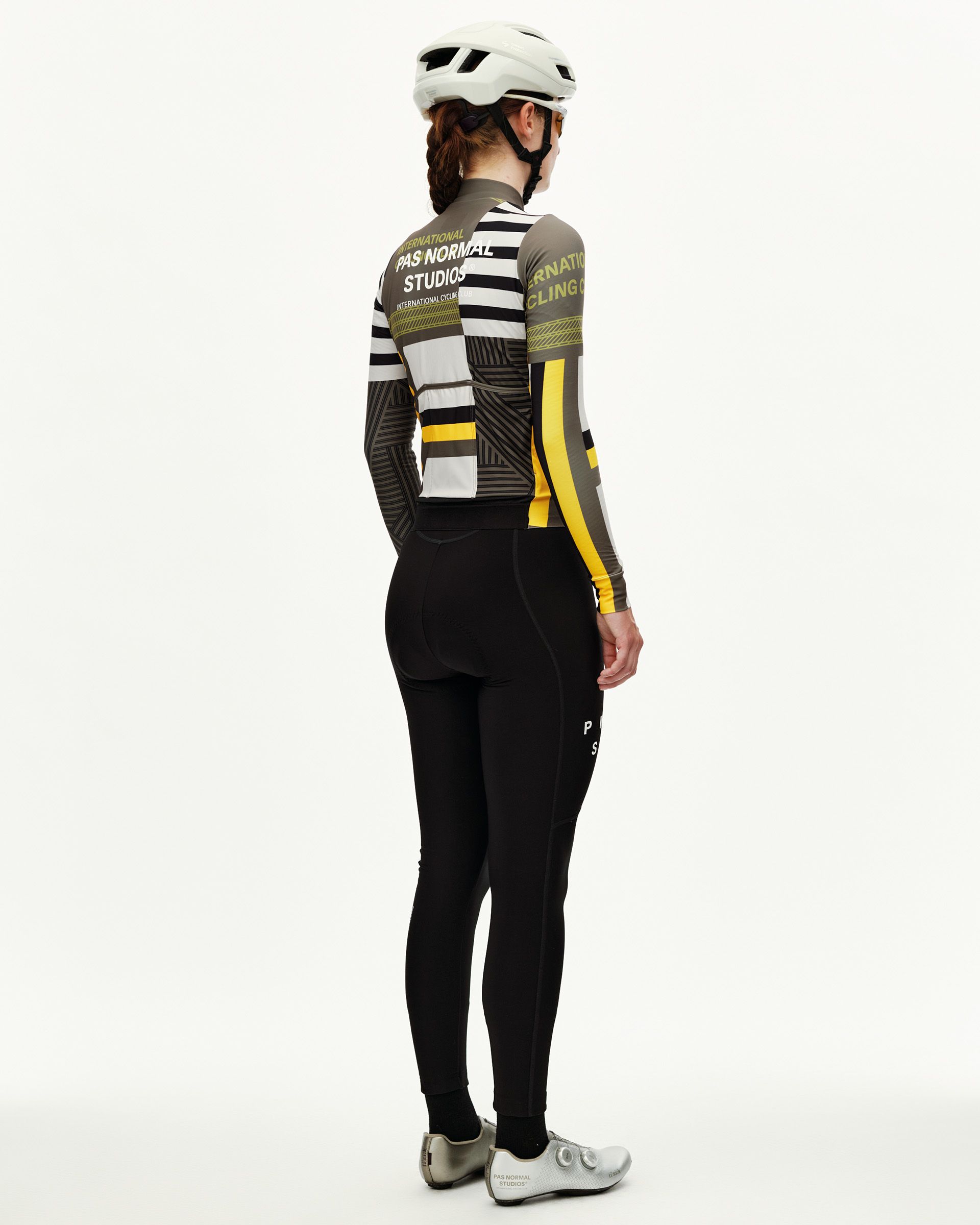 Women's Mechanism Long Sleeve Jersey | Pas Normal Studios