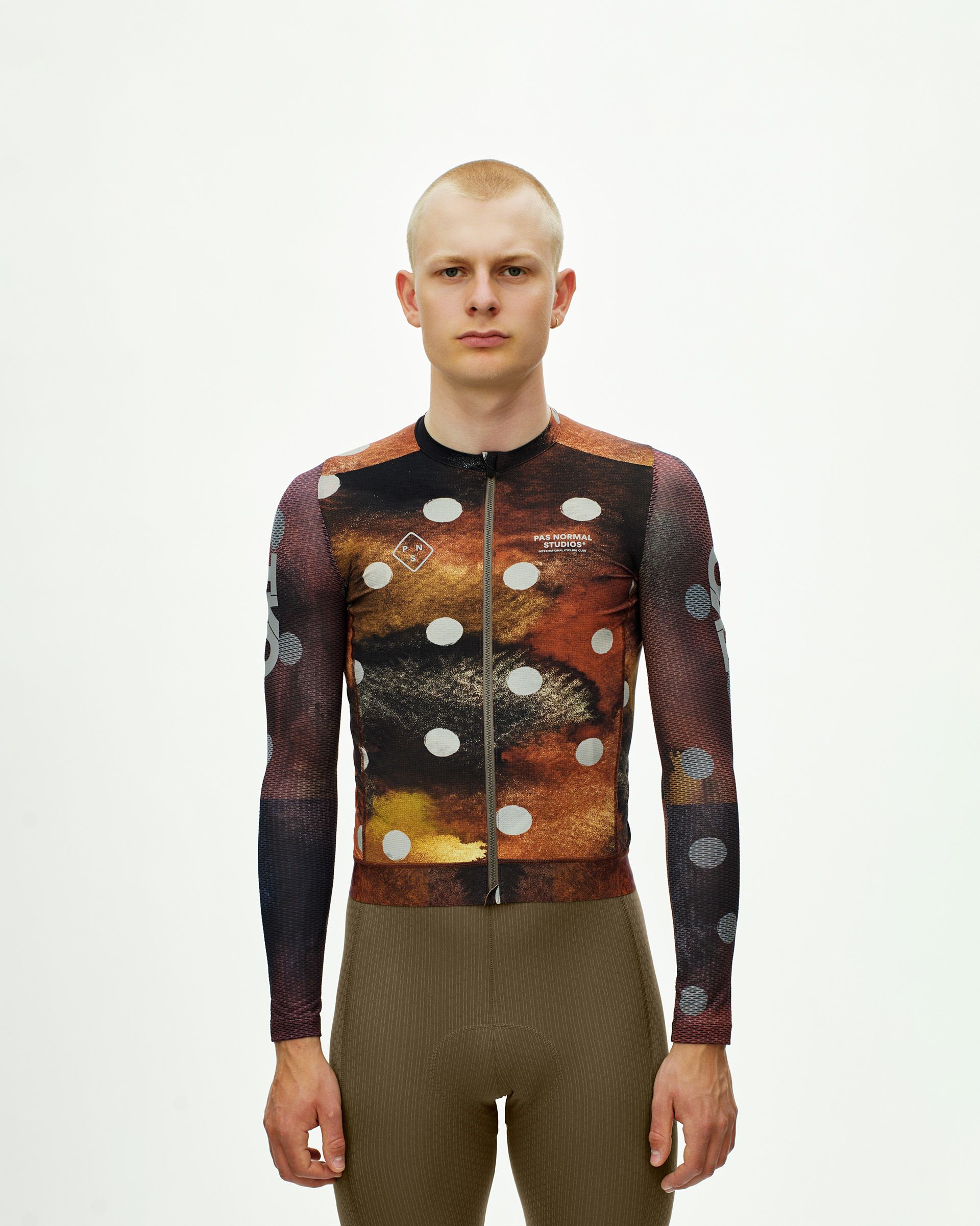 Men's T.K.O. Essential Light Long Sleeve Jersey | Pas Normal Studios