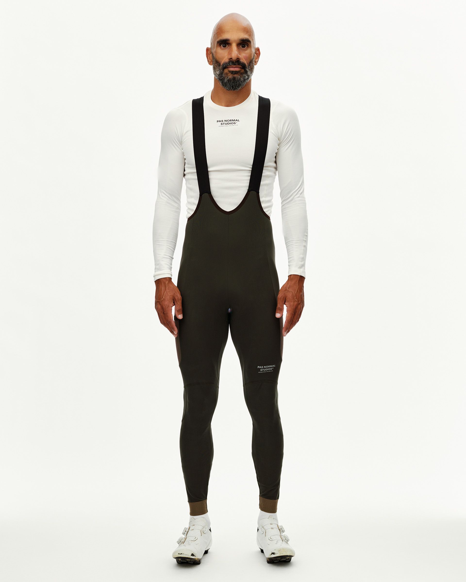 Men's Escapism Long Cargo Bibs | Pas Normal Studios