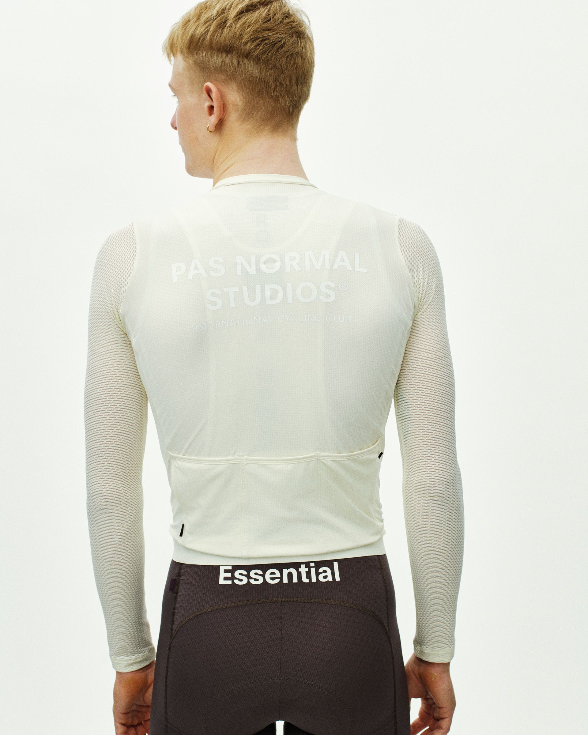 Men's Essential Light Long Sleeve Jersey | Pas Normal Studios