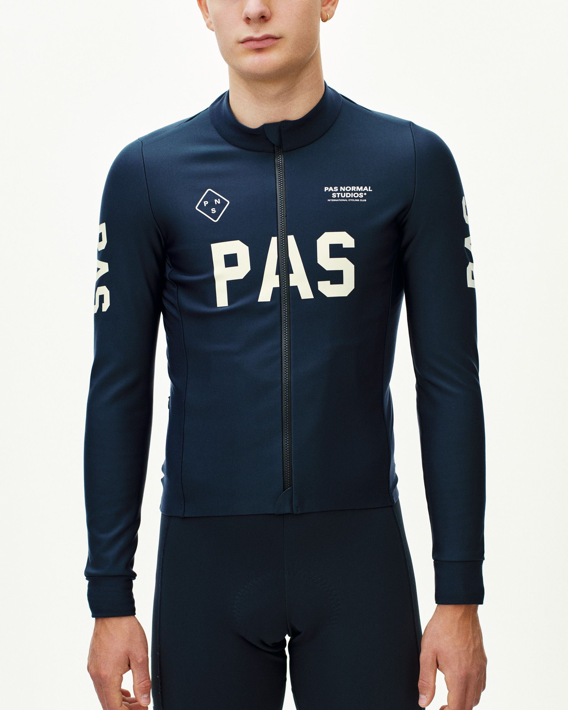 Men's PAS Mechanism Thermal Long Sleeve Jersey | Pas Normal Studios