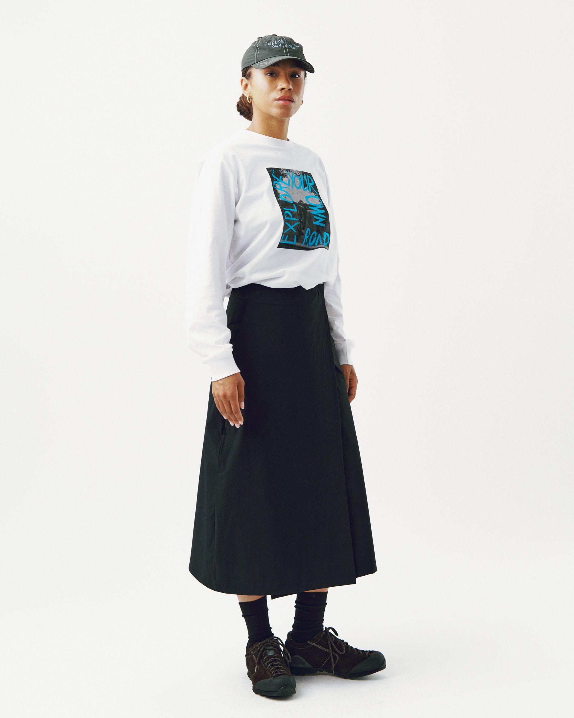 Women's Off-Race Tech Skirt | Pas Normal Studios