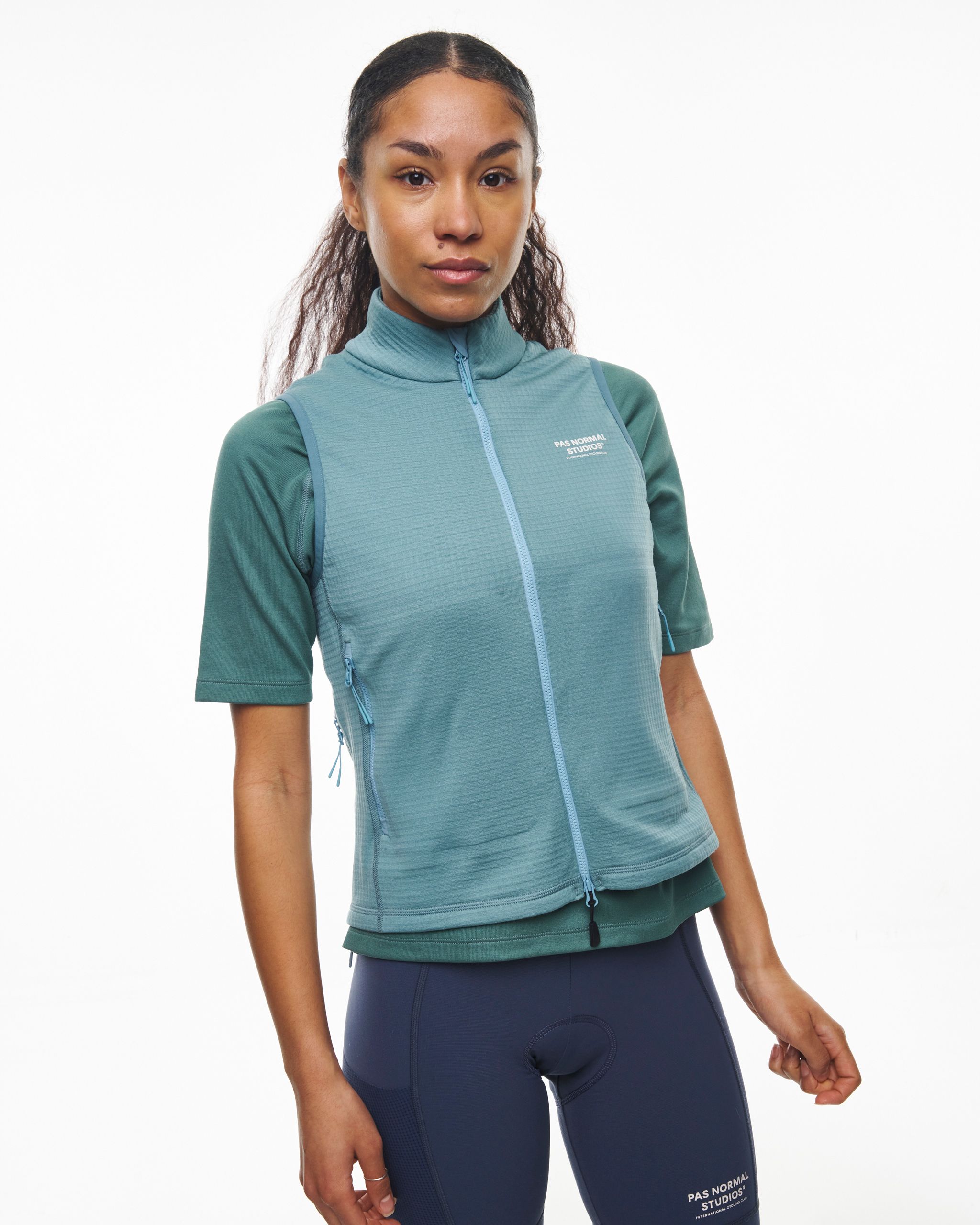 Women's Escapism Performance Fleece Vest | Pas Normal Studios