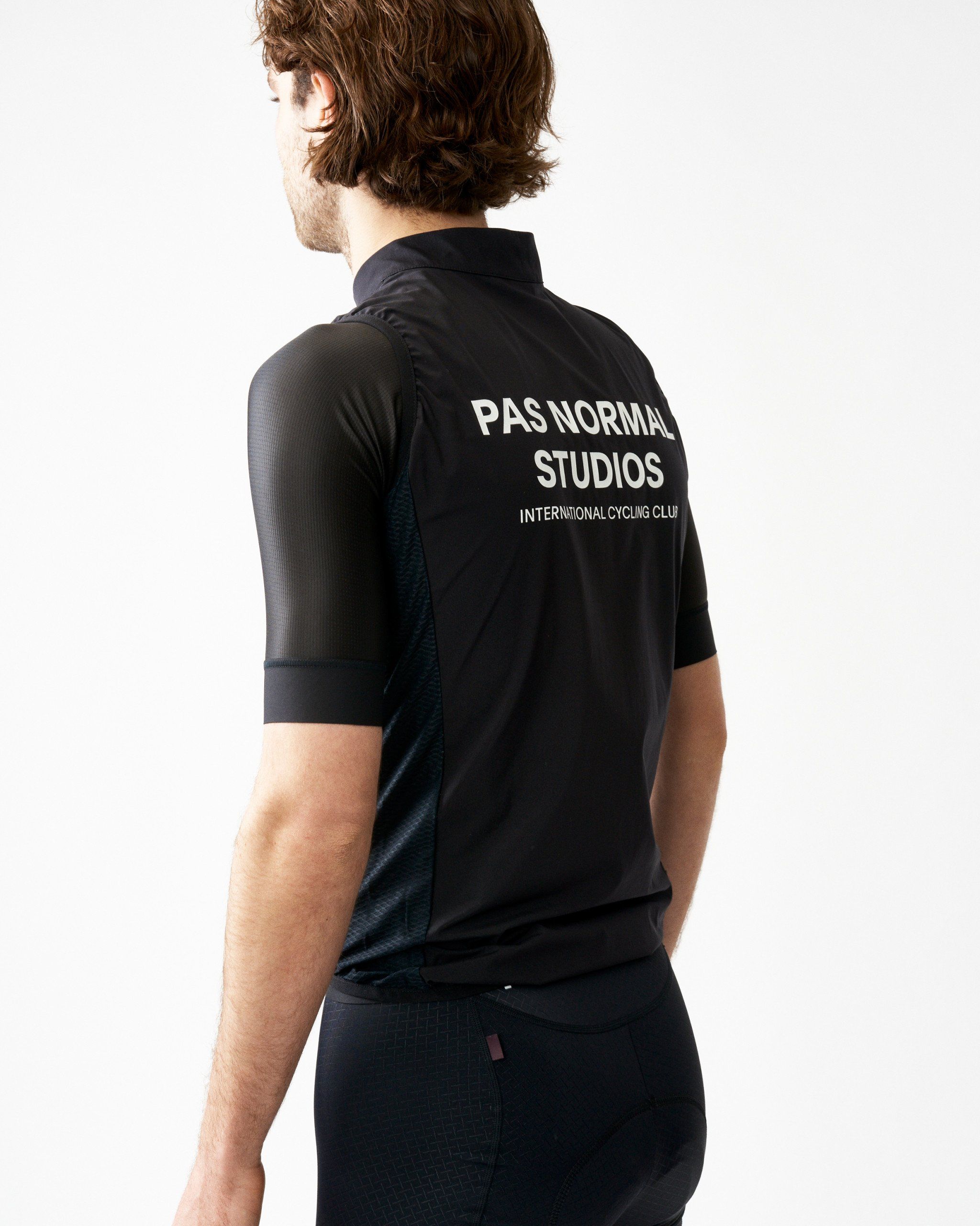 ウェア Pas Men's Mechanism Stow Away Gilet Men's Mechanism Stow Away Gilet | Pas Normal Studios