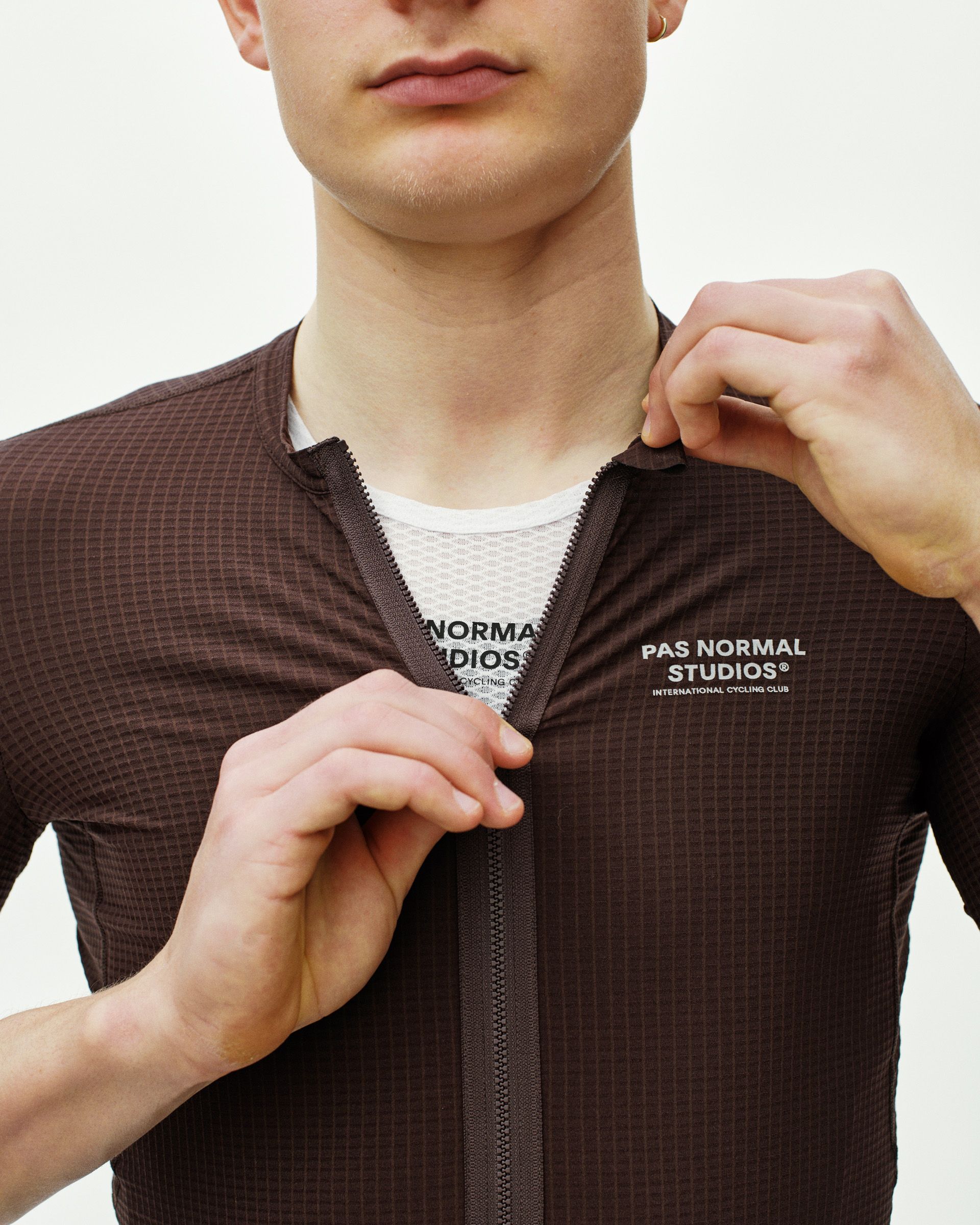 Men's Essential Light Long Sleeve Jersey | Pas Normal Studios