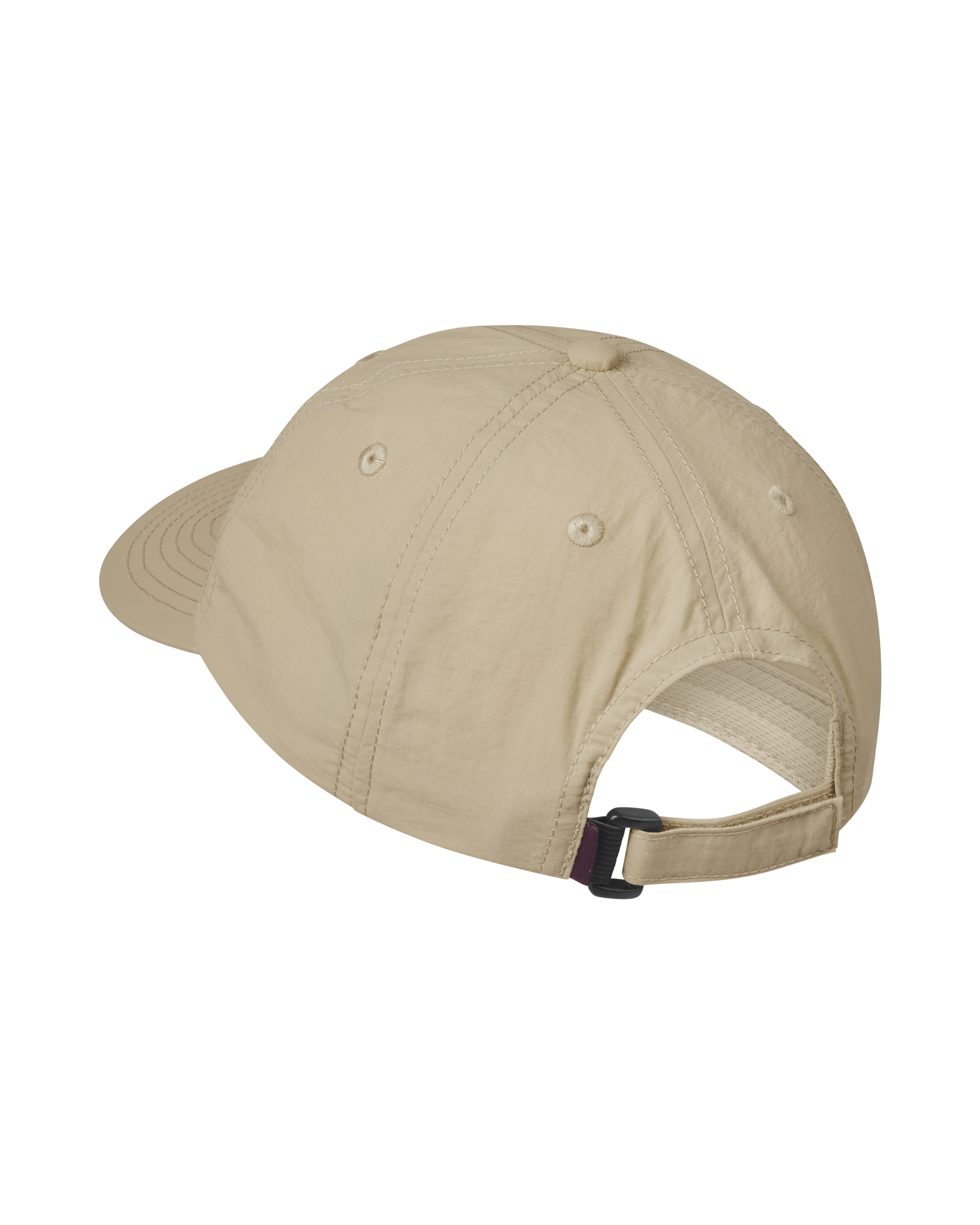 Limestone Off-Race cap, rear three-quarter view with adjustable strap