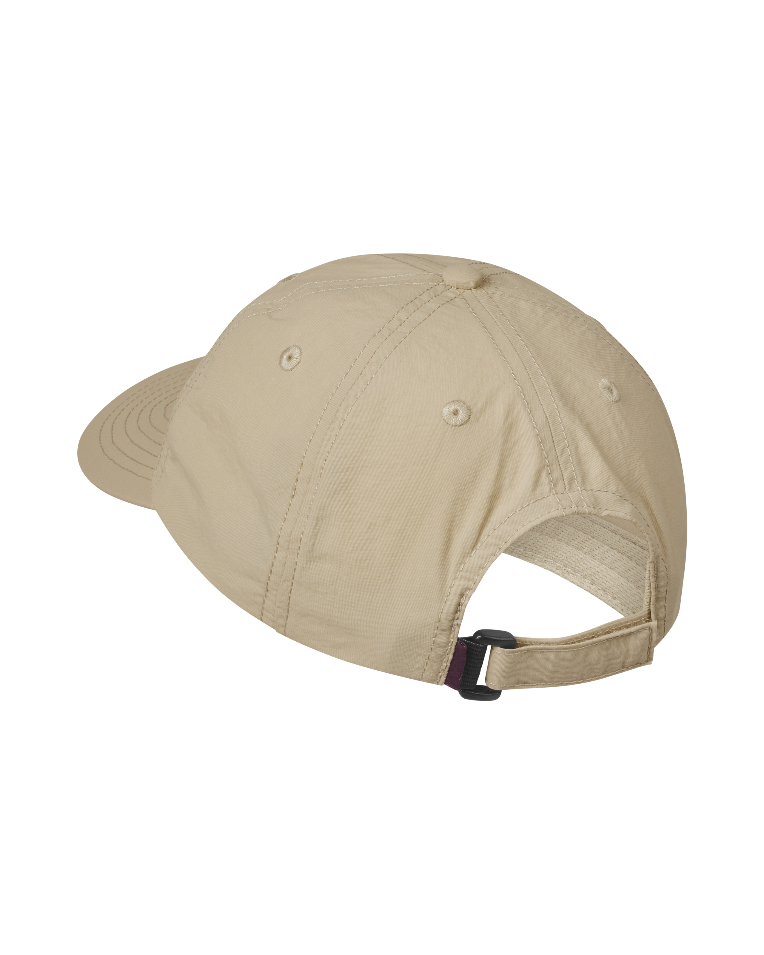 Limestone Off-Race cap, rear three-quarter view with adjustable strap