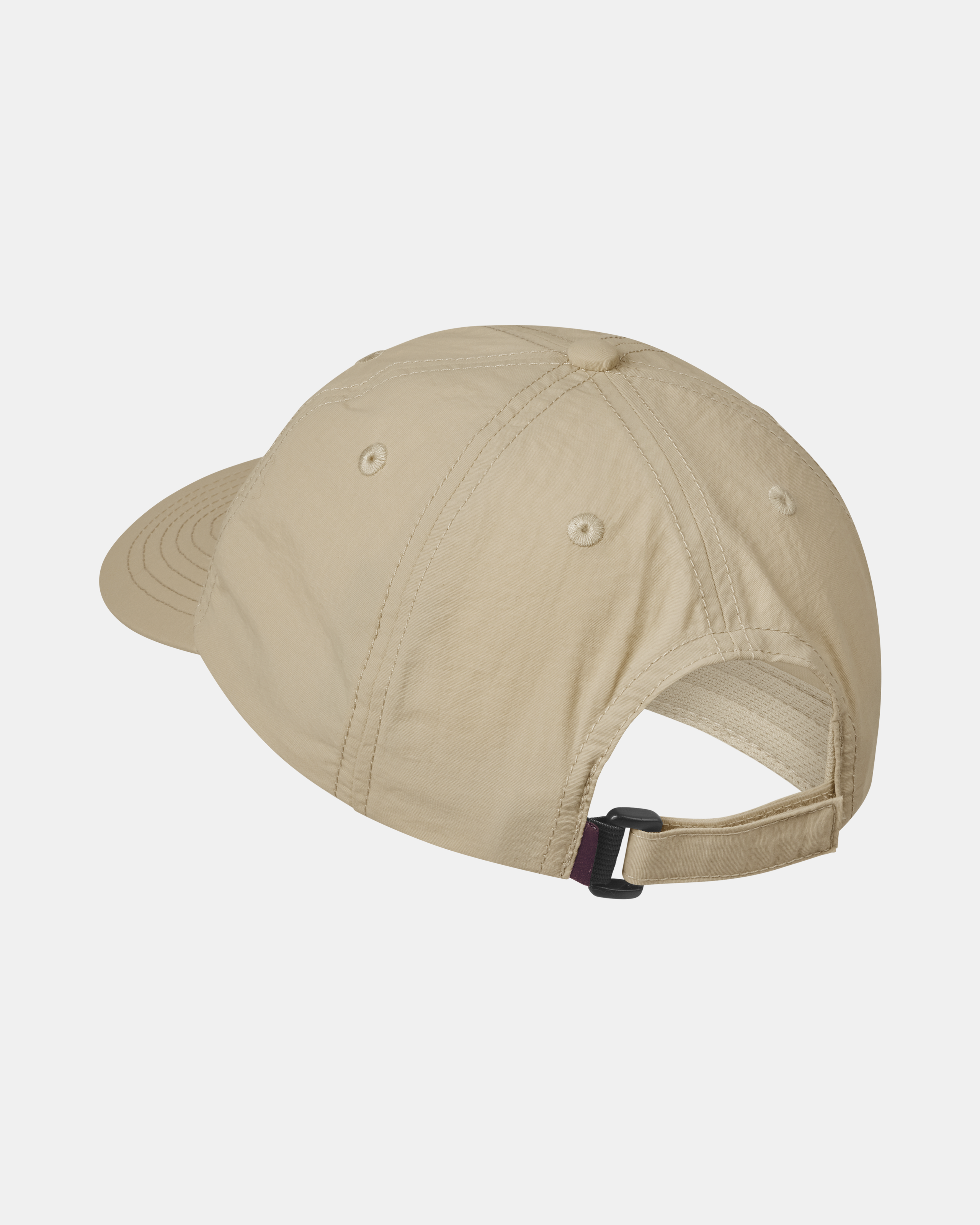 Limestone Off-Race cap, rear three-quarter view with adjustable strap