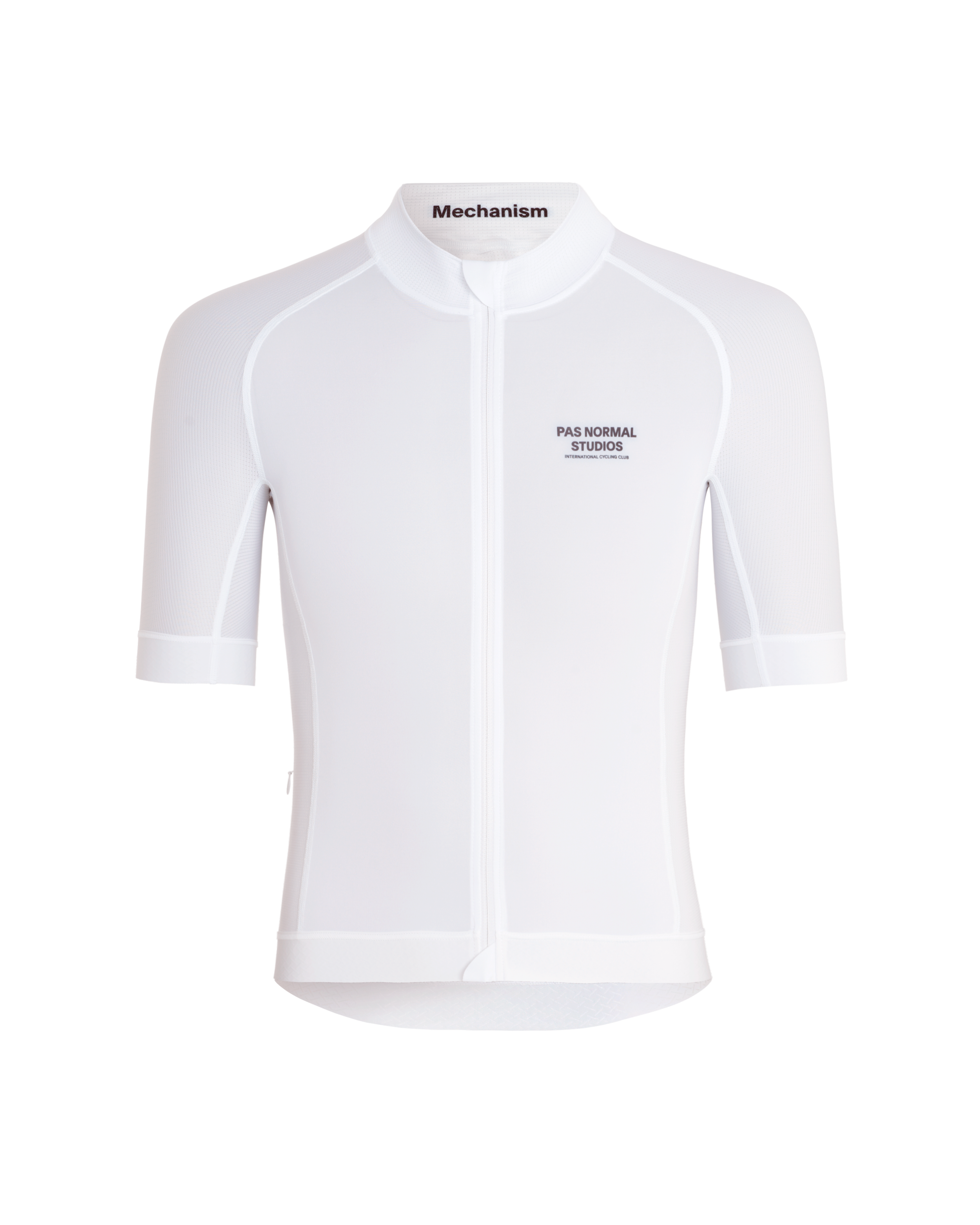 PAS NORMAL STUDIOS サイクルジャージ M ホワイト Men's Mechanism Jersey 2024 | Pas Normal Studios