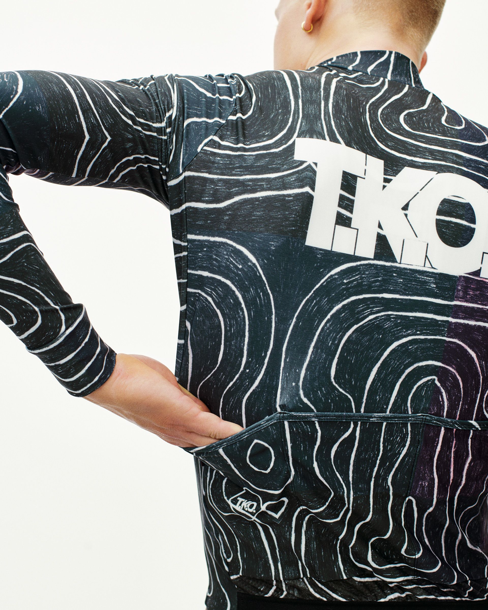 Men's T.K.O. Mechanism Long Sleeve Jersey | Pas Normal Studios