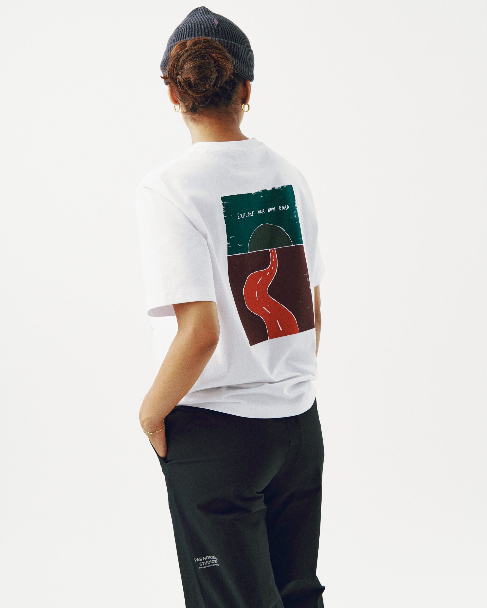 ウェア pas normal studios Technical T-shirt XS Men's Escapism Technical T-Shirt | Pas Normal Studios