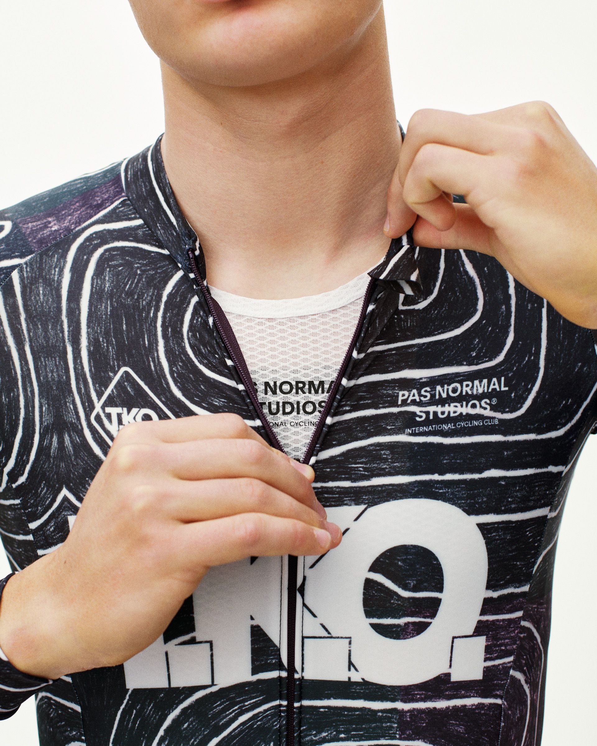 ★再再値下げ★Men's PAS Thermal Speedsuit ブラック Men's PAS Thermal Speedsuit | Pas Normal Studios