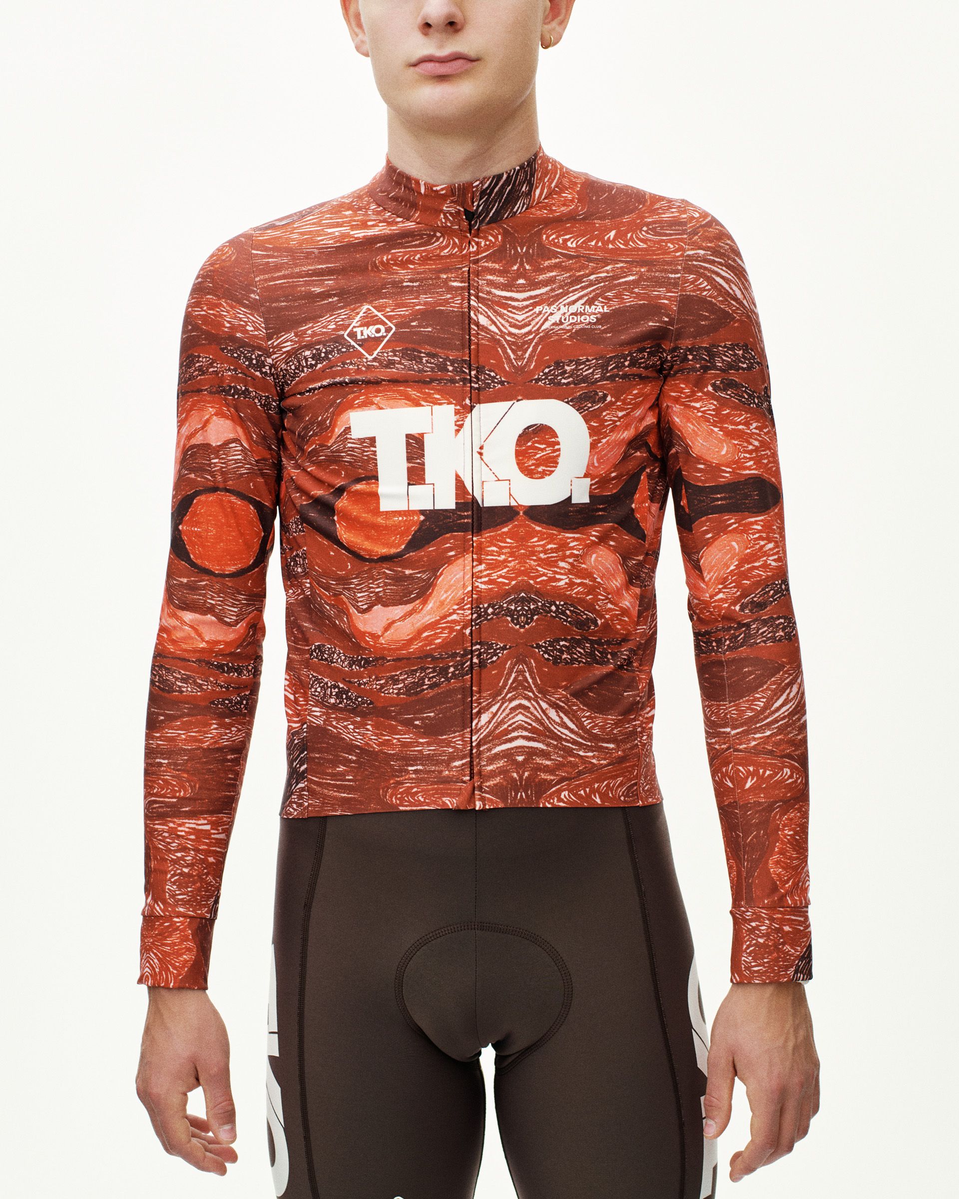TKO Men's T.K.O. Woven Long Sleeve Jersey | Pas Normal Studios