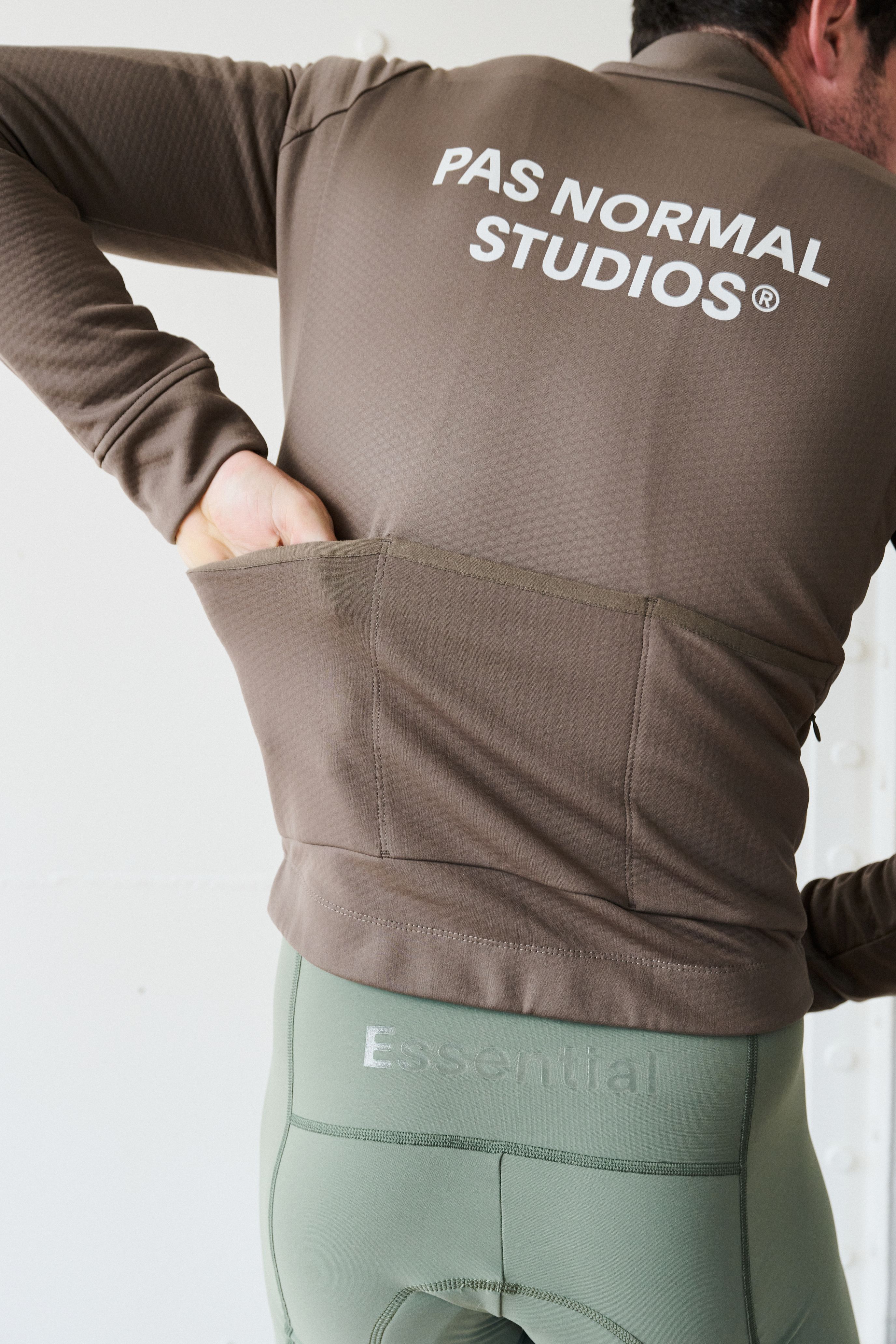 Men's Essential Thermal Long Sleeve Jersey | Pas Normal Studios