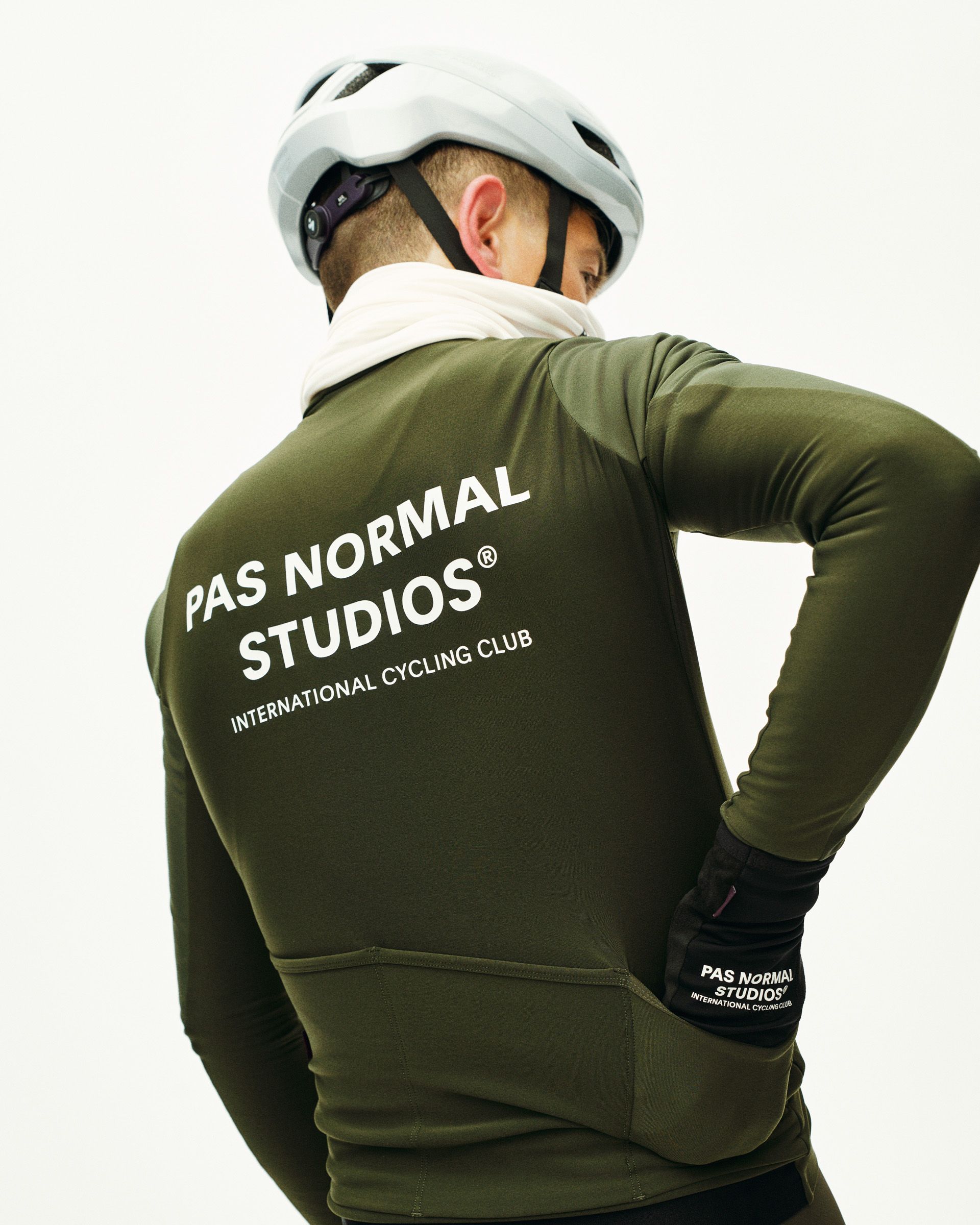Men's Mechanism Thermal Long Sleeve Jersey | Pas Normal Studios