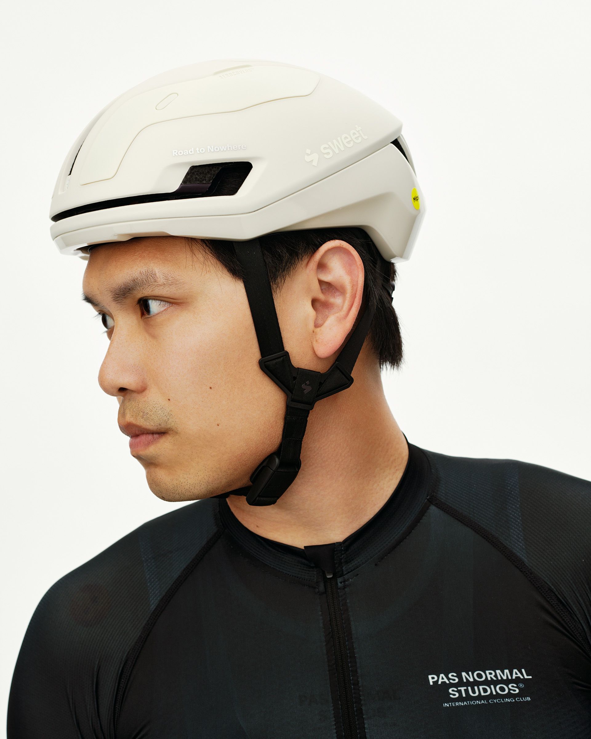 Falconer Aero 2Vi MIPS Round Fit PNS Helmet | Pas Normal Studios
