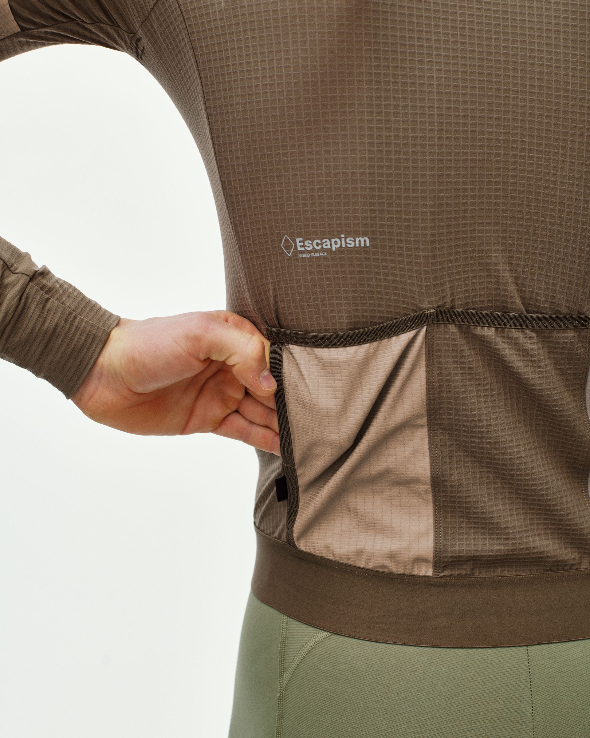 Men's Escapism Long Sleeve Jersey | Pas Normal Studios