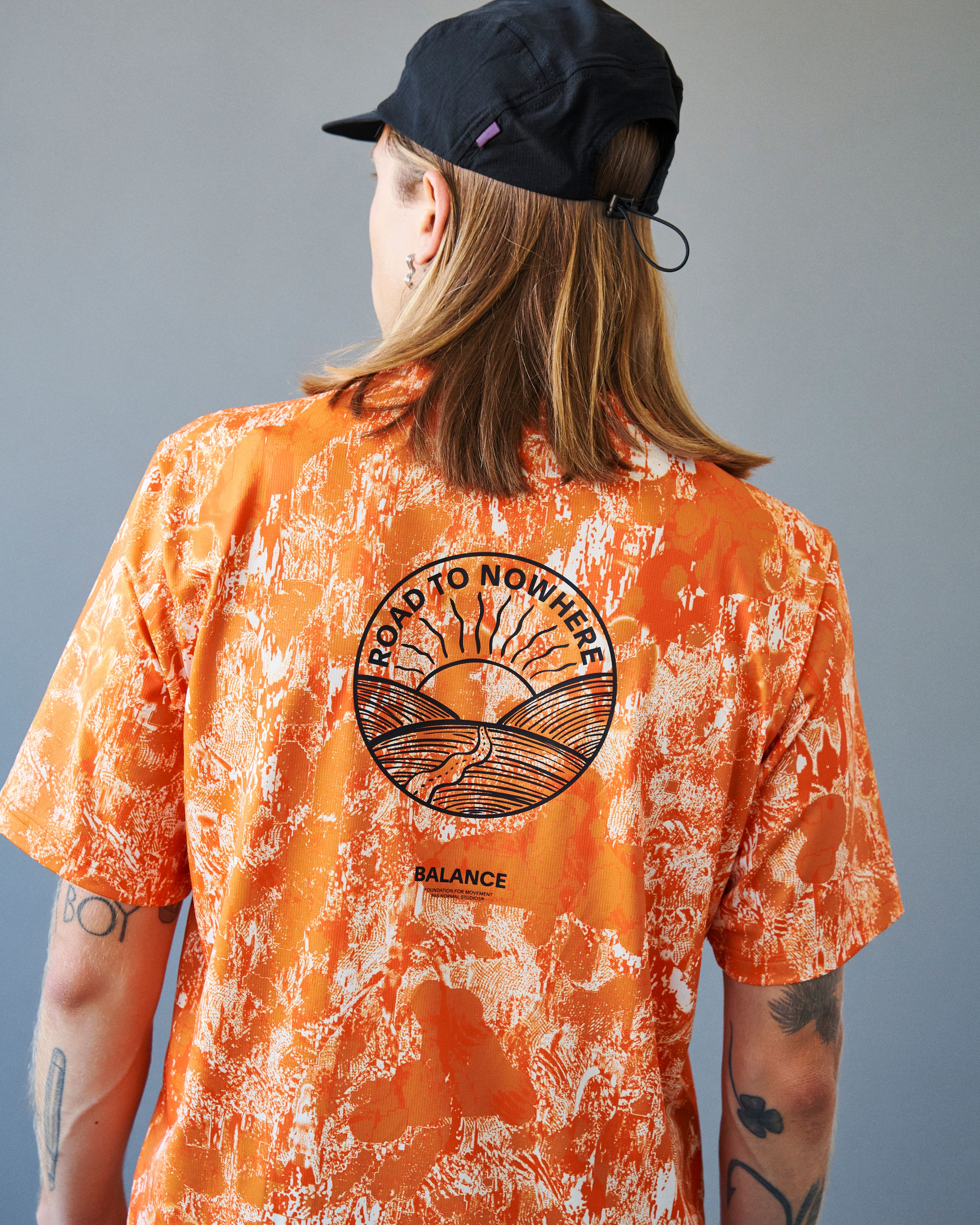 Men's Balance T-shirt | Pas Normal Studios