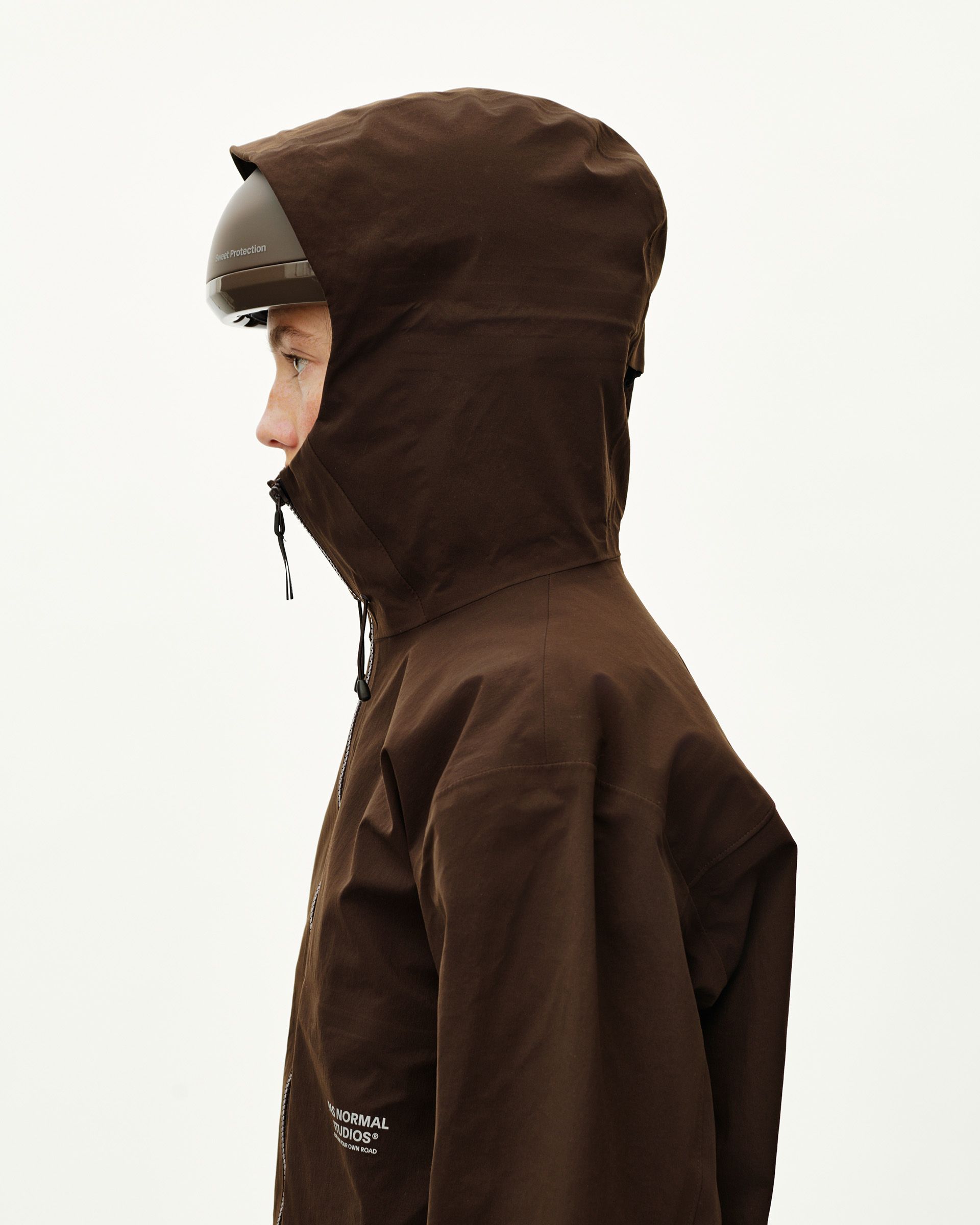 Off-Race 3L Shell Jacket | Pas Normal Studios