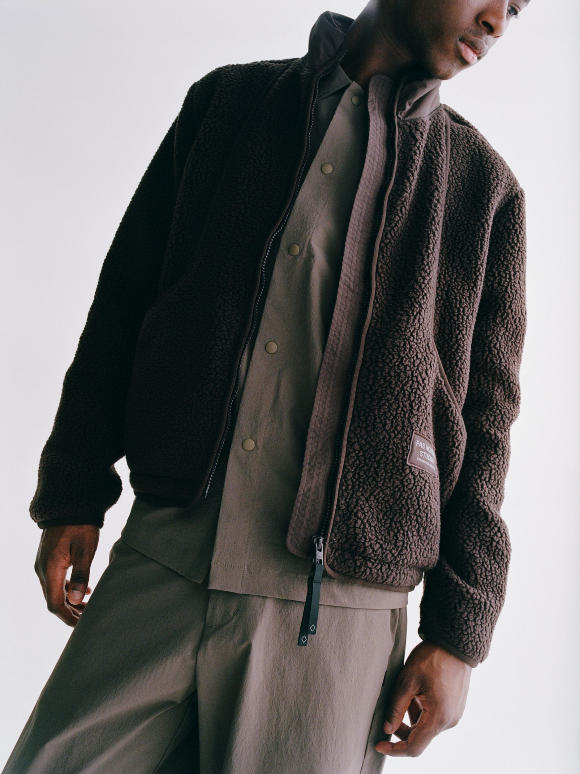 Men's Off-Race Stow Away Vest | Pas Normal Studios