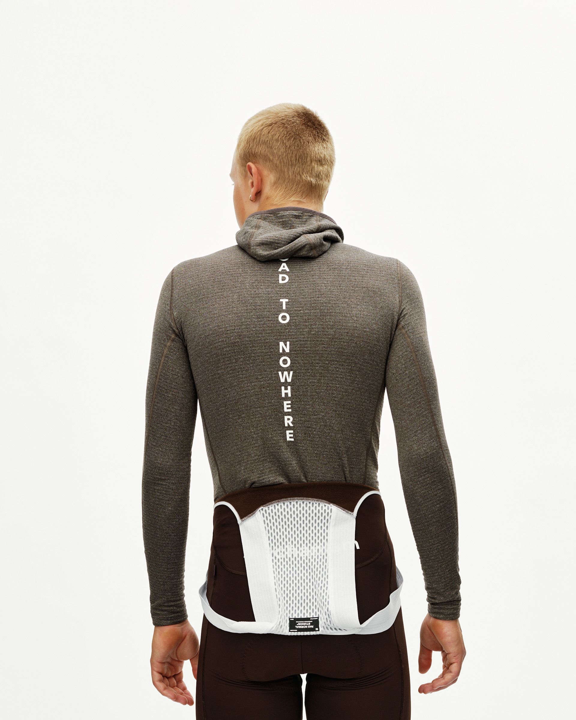 Men's Thermal Hooded Windproof Baselayer | Pas Normal Studios