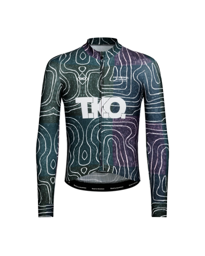 Men's T.K.O. Mechanism Long Sleeve Jersey | Pas Normal Studios