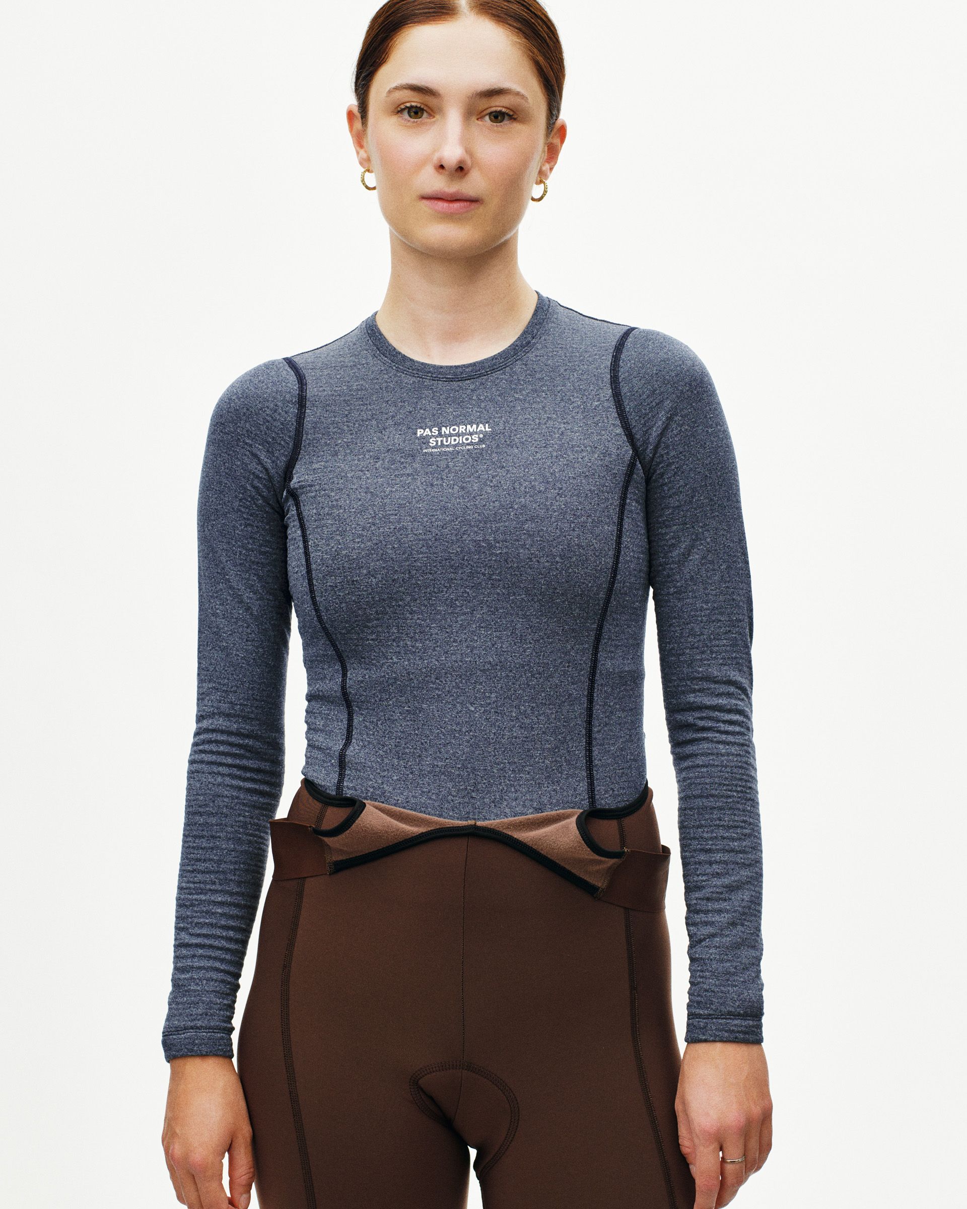 Women's Thermal Long Sleeve Base Layer | Pas Normal Studios