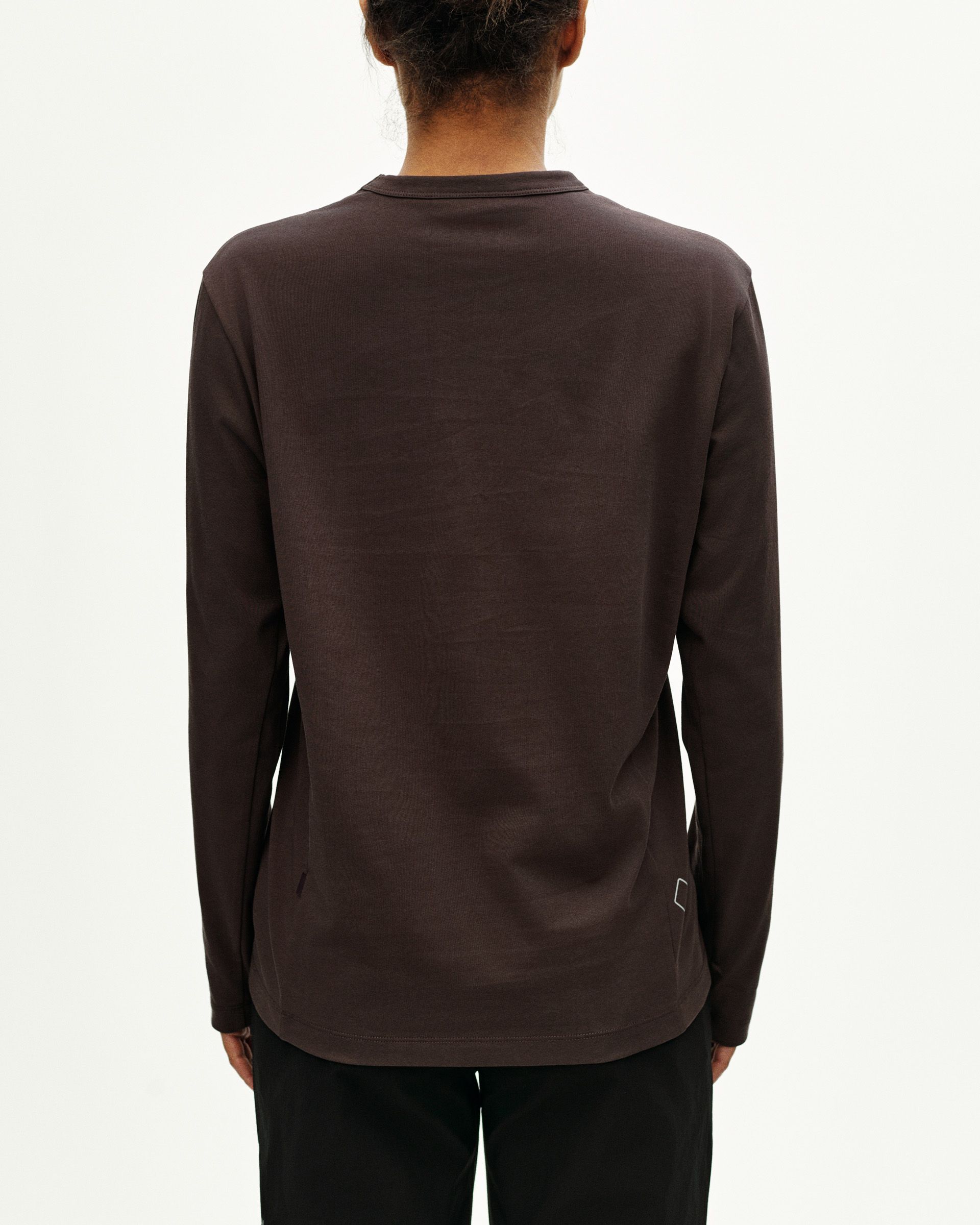 Off-Race Cotton Tech Long Sleeve T-Shirt | Pas Normal Studios