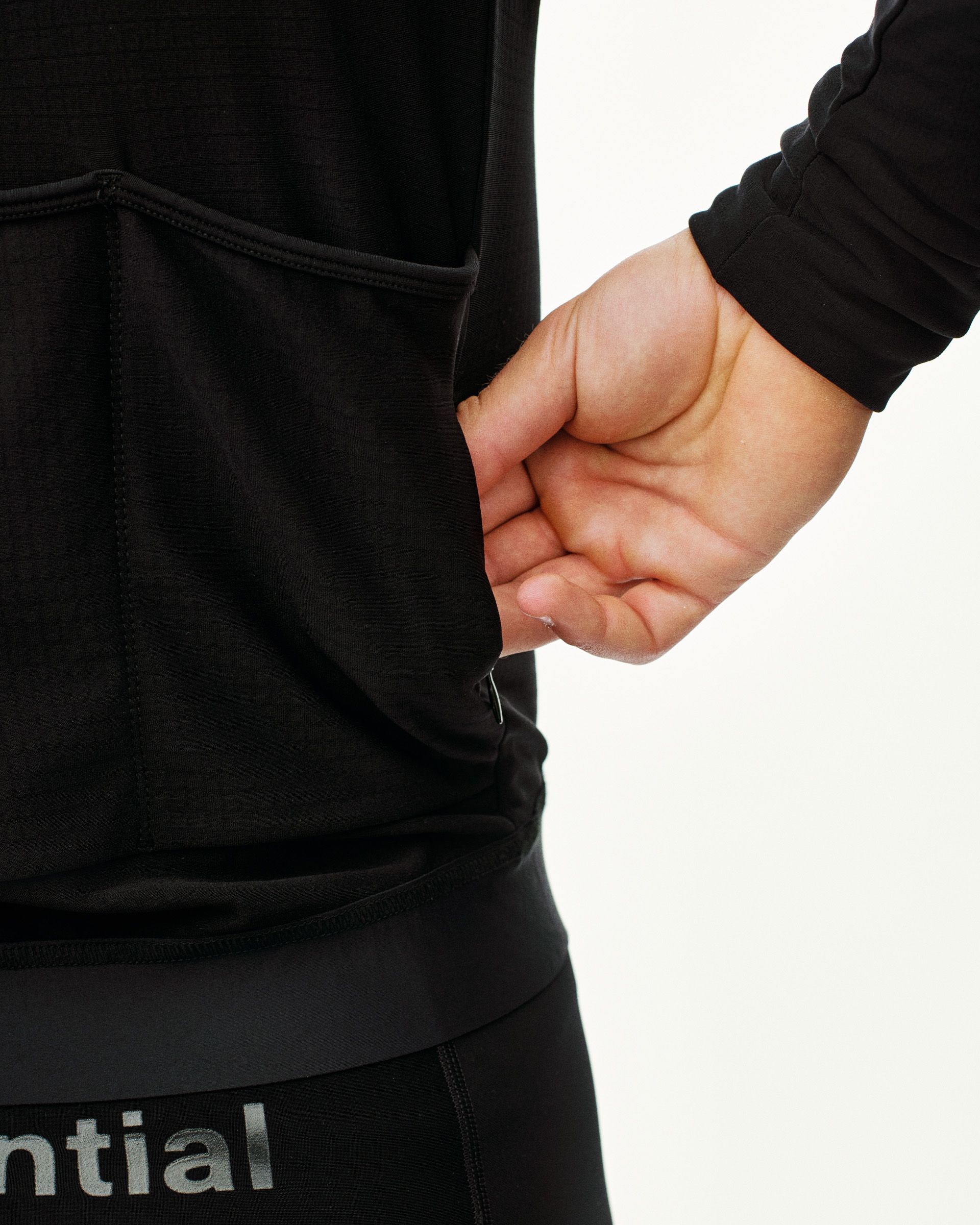 Men's Essential Long Sleeve Jersey | Pas Normal Studios