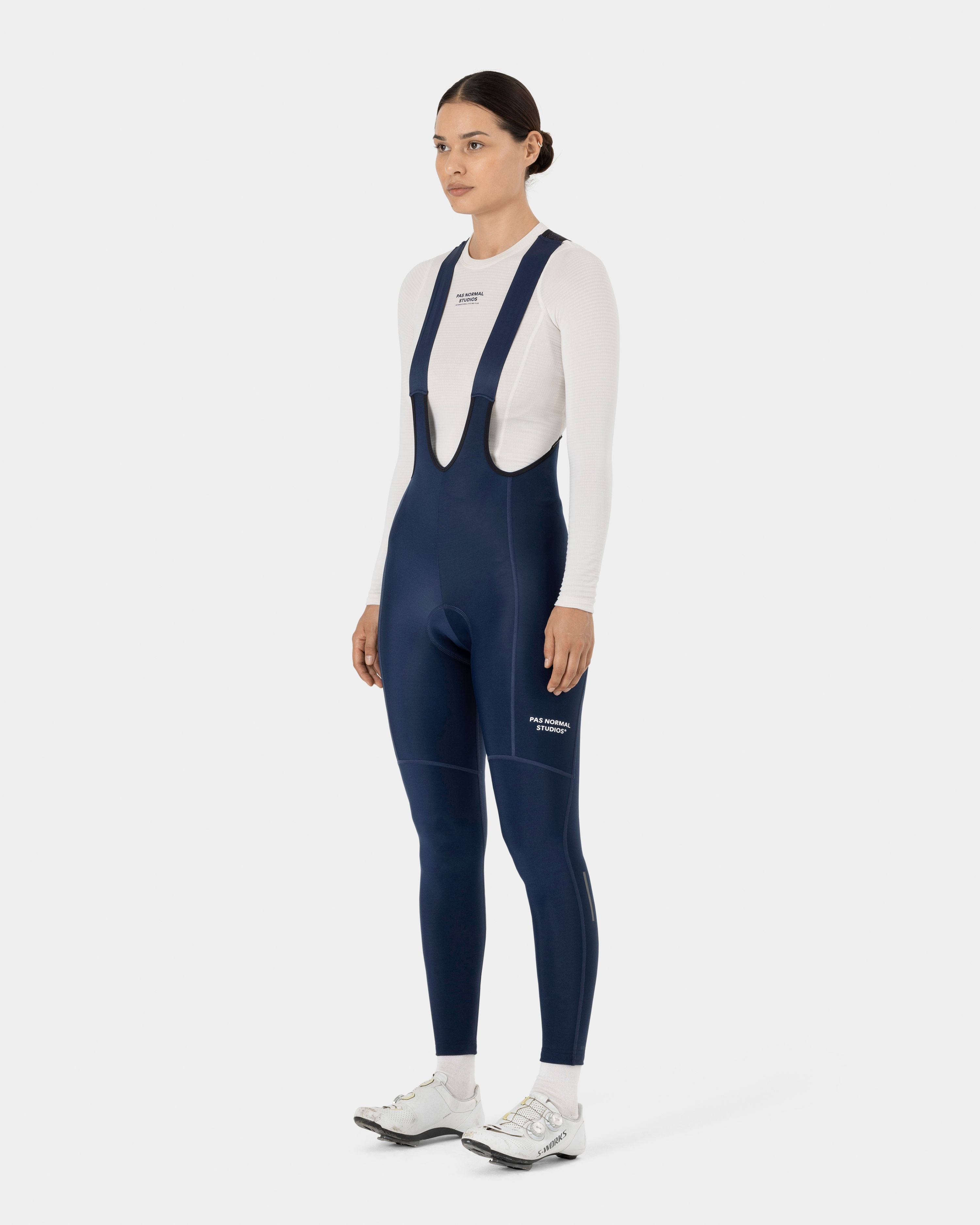 Women's Essential Thermal Long Bibs | Pas Normal Studios