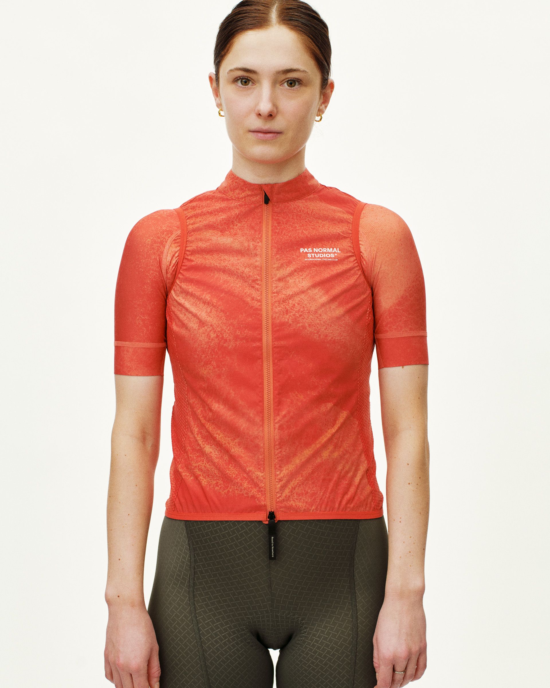 Women's Mechanism Stow Away Gilet | Pas Normal Studios