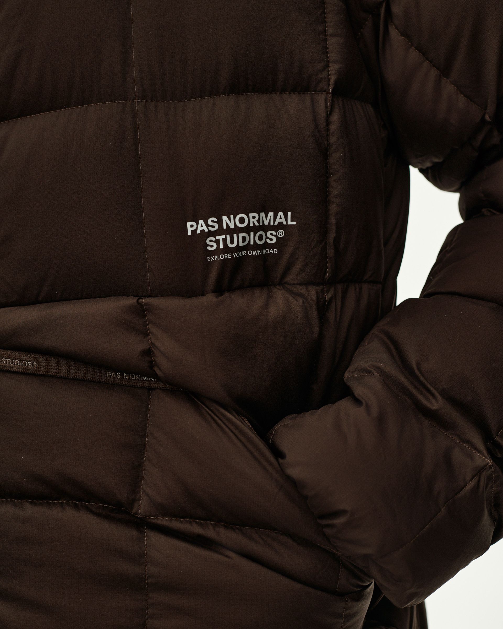Off-Race Down Liner Jacket | Pas Normal Studios