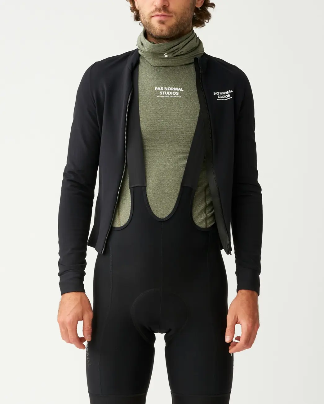 Men's Mechanism Thermal Long Sleeve Jersey | Pas Normal Studios