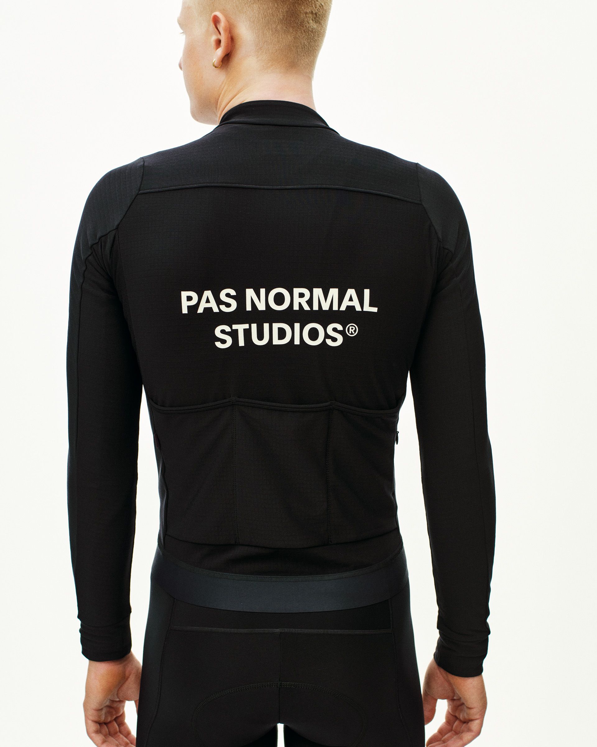 Men's Essential Long Sleeve Jersey | Pas Normal Studios